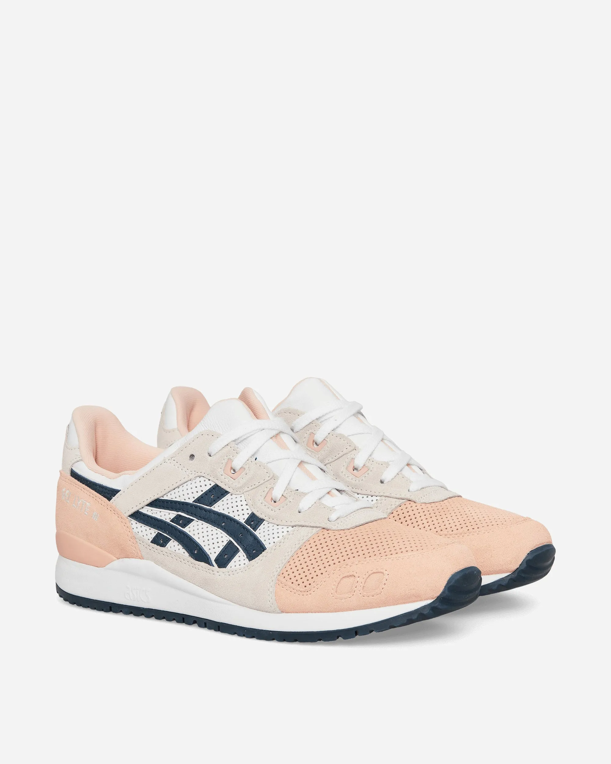GEL-Lyte III OG Sneakers Pink Ergonomic Heel Support Premium Comfort