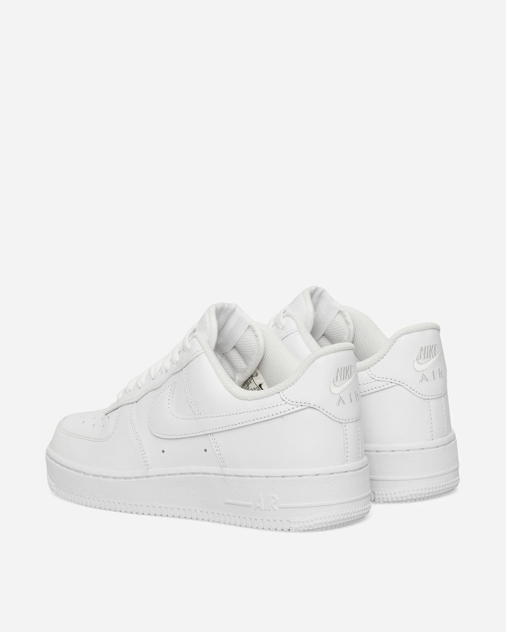 Air Force 1 '07 Sneakers White Flex Groove Engineering Pure Fit