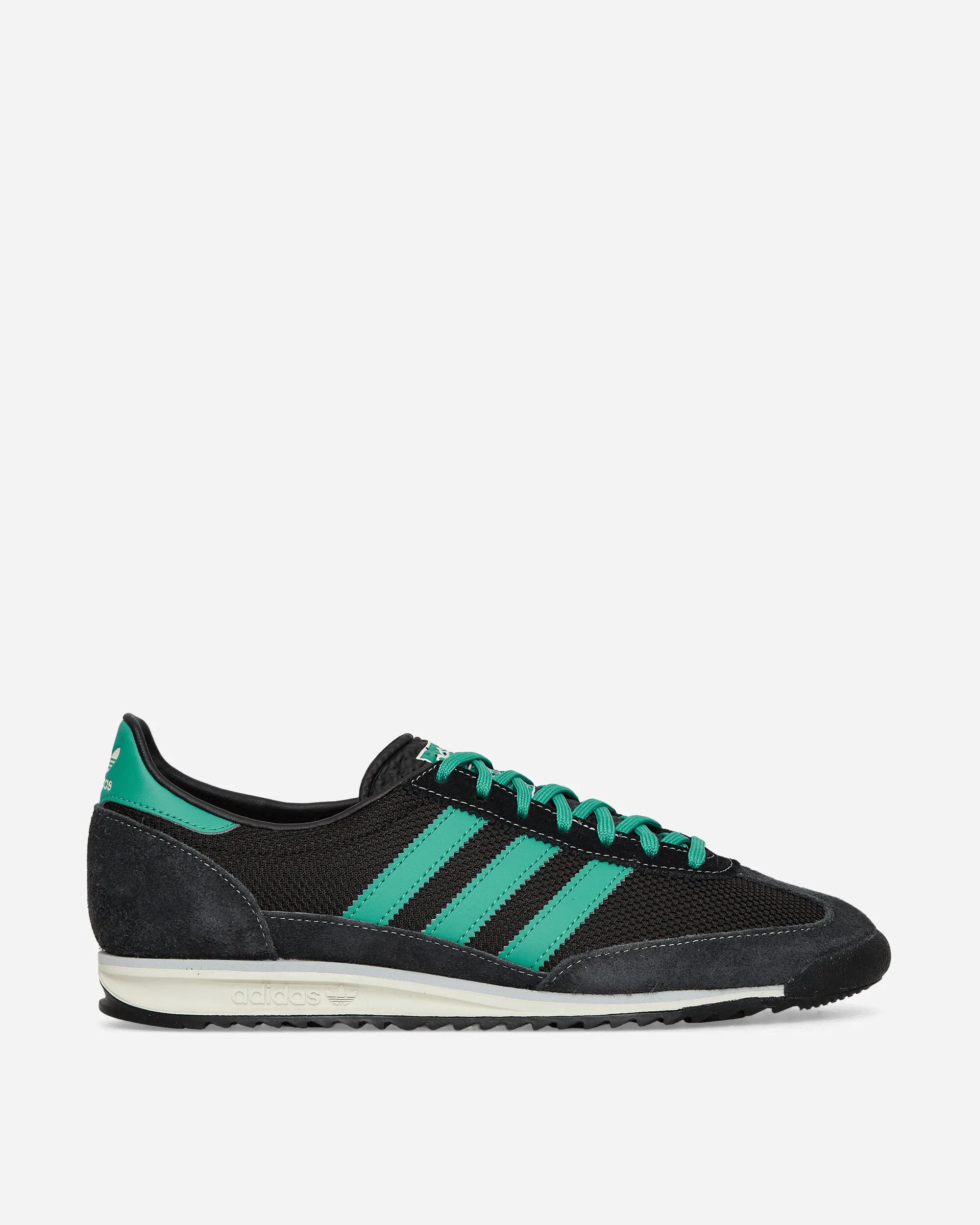 Women's SL 72 Sneakers Core Black / Semi Court Green Pure Comfort Multi Surface