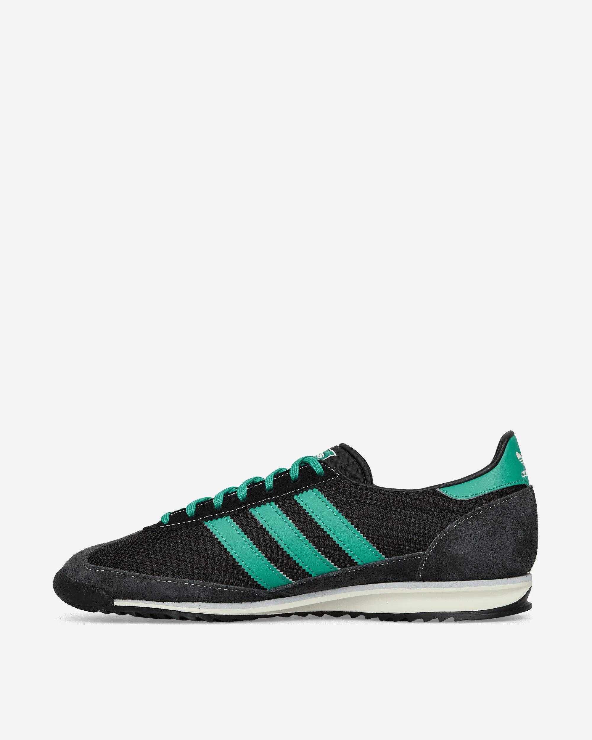 Hyperelastic Frame Weatherproof Footwear Women's SL 72 Sneakers Core Black / Semi Court Green