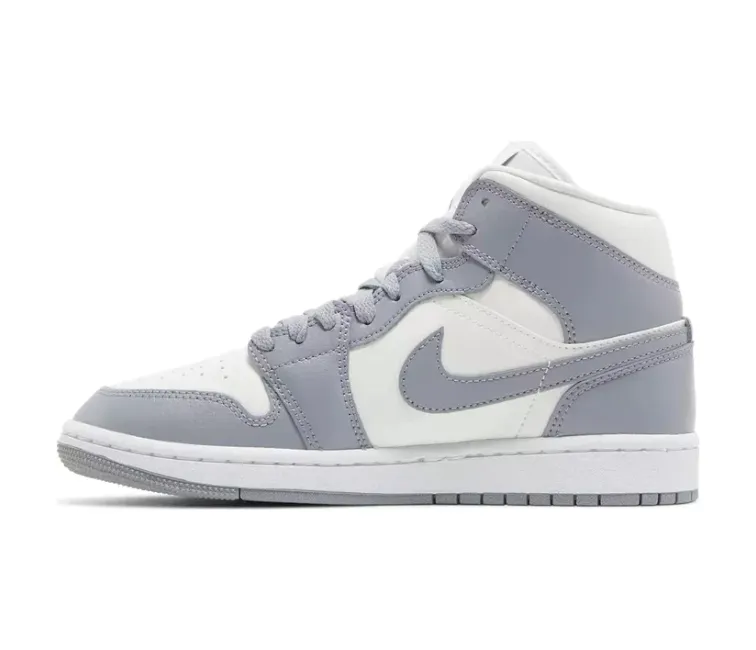 Easy Styling Compression Resistant Midsole Women's Nike Air Jordan 1 Mid (Sail/Stealth)