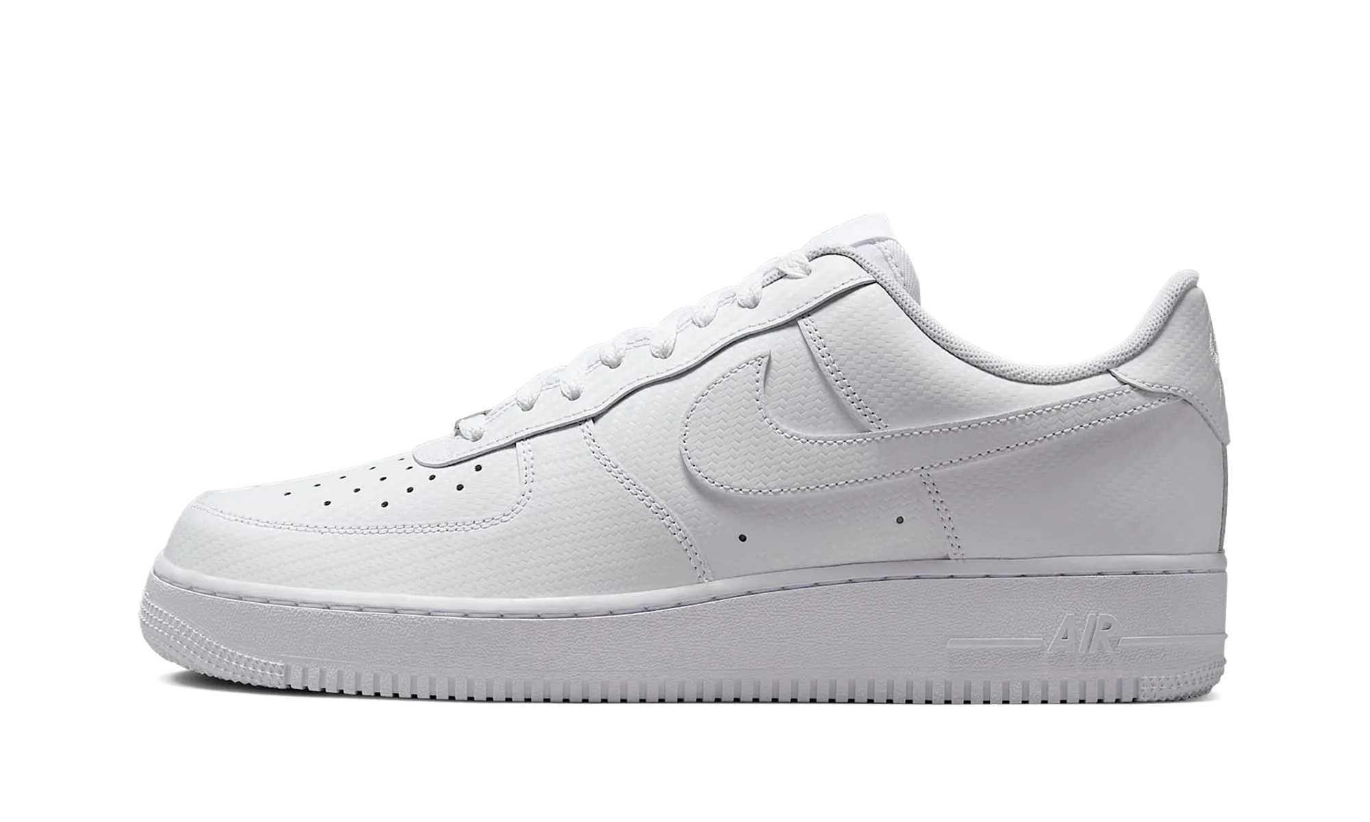 Air Force 1 Low '07 LV8 "White Carbon Fiber" Low Top Design Adaptive Look