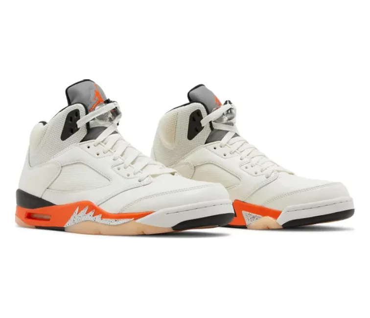 Speed Runner Relax Fit Men??s Nike Air Jordan 5 (Shattered Backboard)