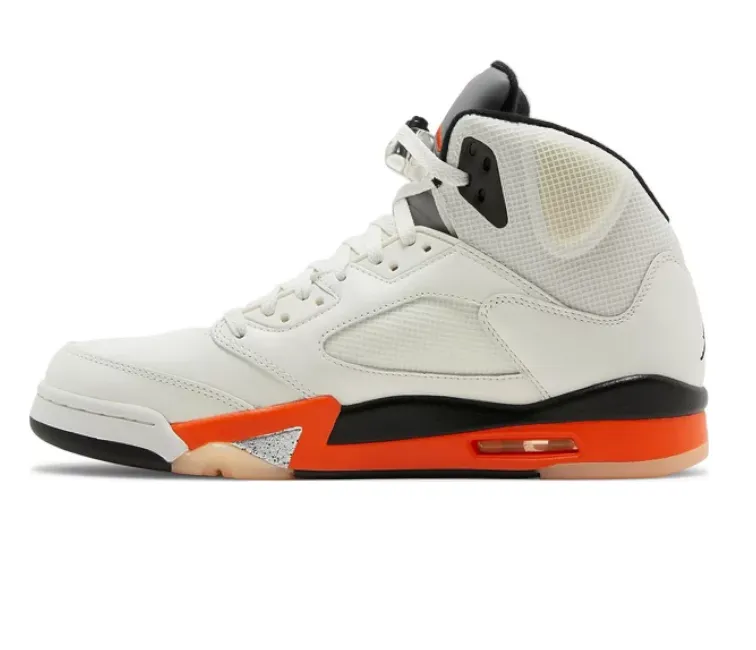 Relax Walk Men??s Nike Air Jordan 5 (Shattered Backboard)