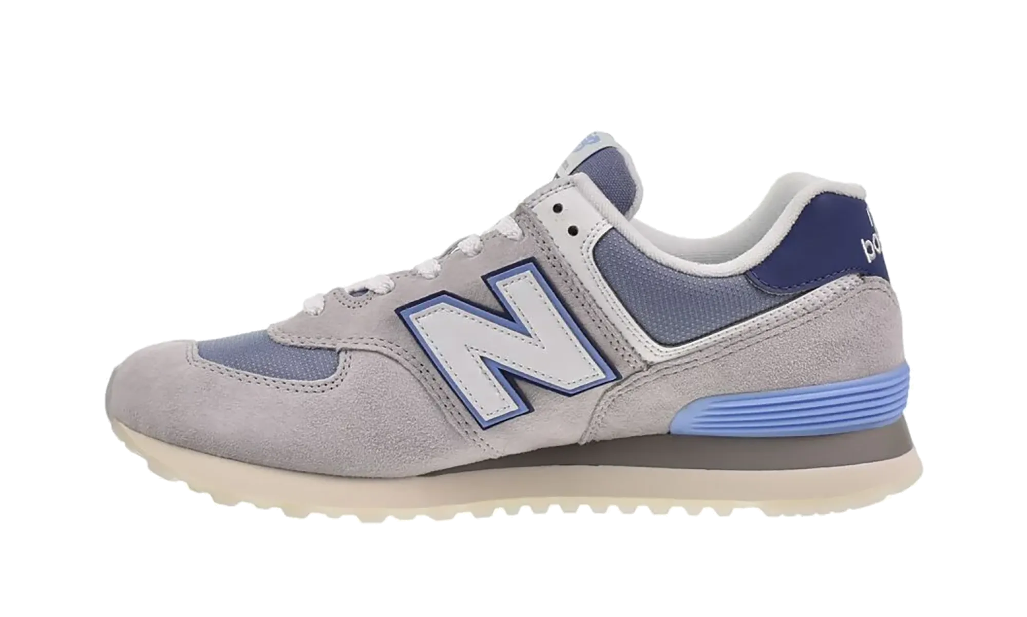 improve comfort running with a running vest 574 "Grey/White"