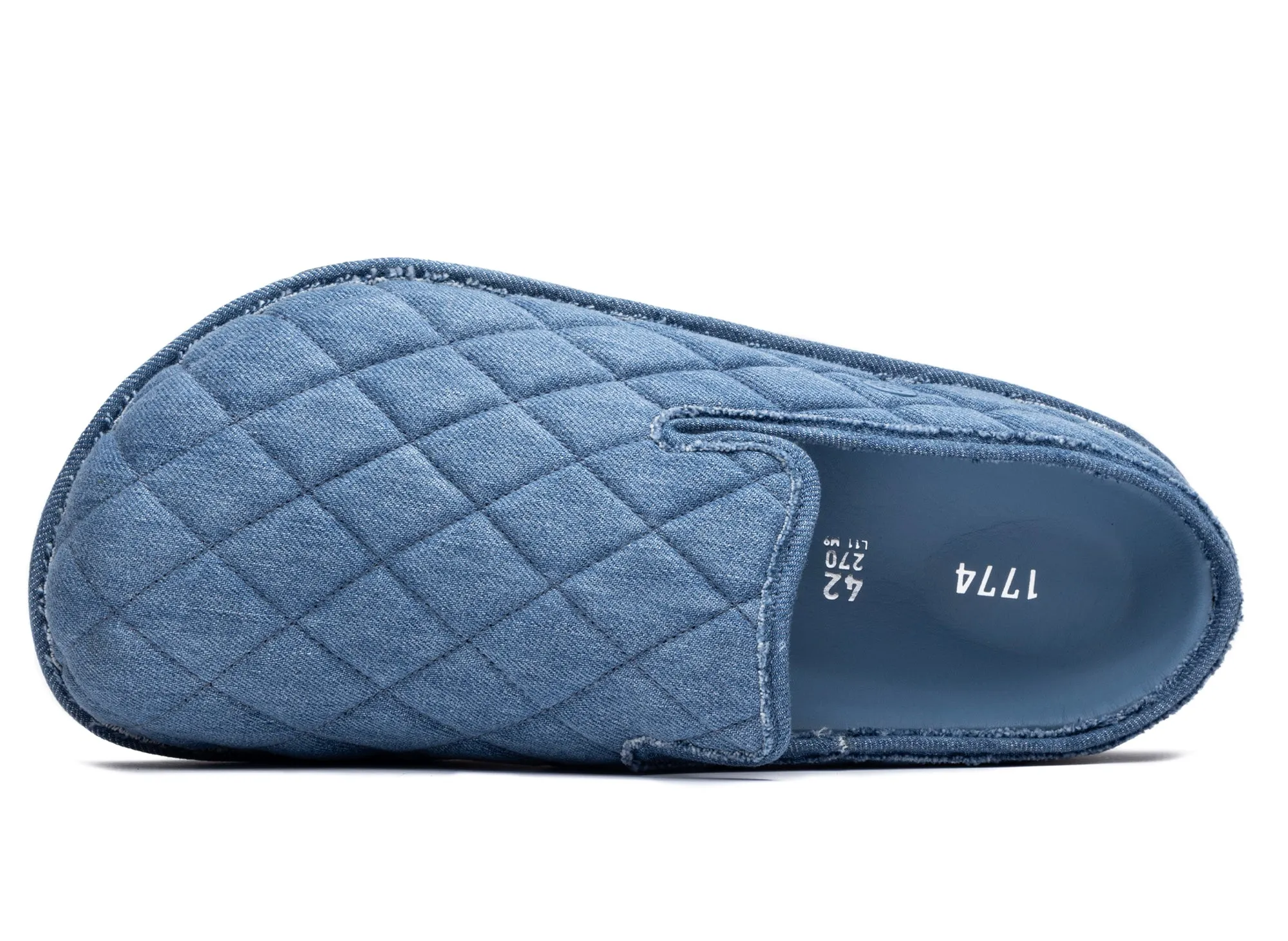 Birkenstock Davos Stone Washed Denim 1774 'Faded Denim' Denim Cool