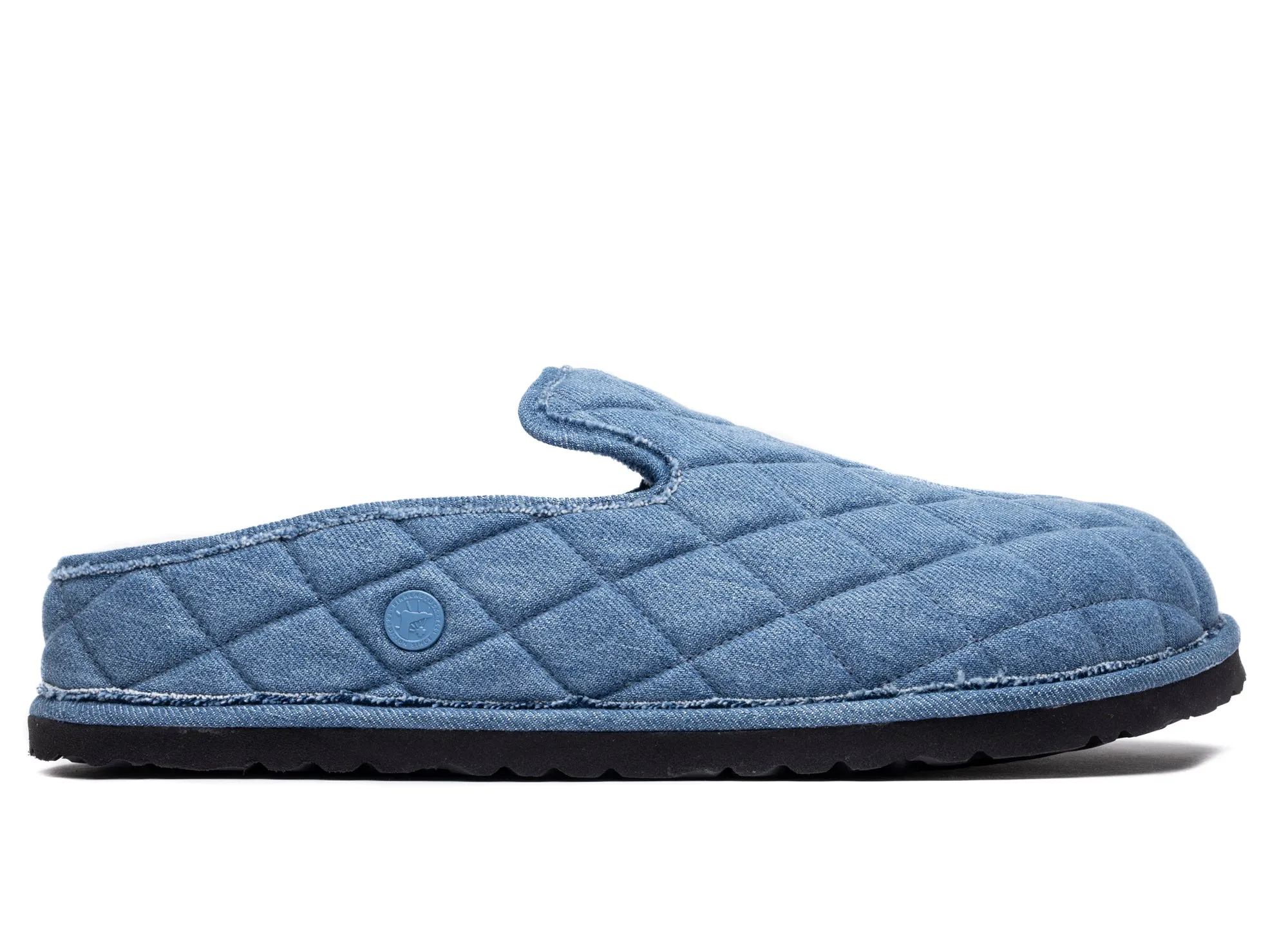 Heel Safe Birkenstock Davos Stone Washed Denim 1774 'Faded Denim'