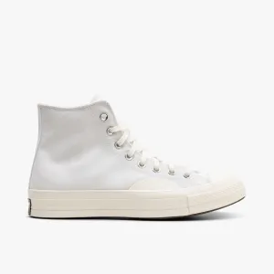 Converse Chuck 70 Textured Hi / White / Vintage White - Egret Free Fit