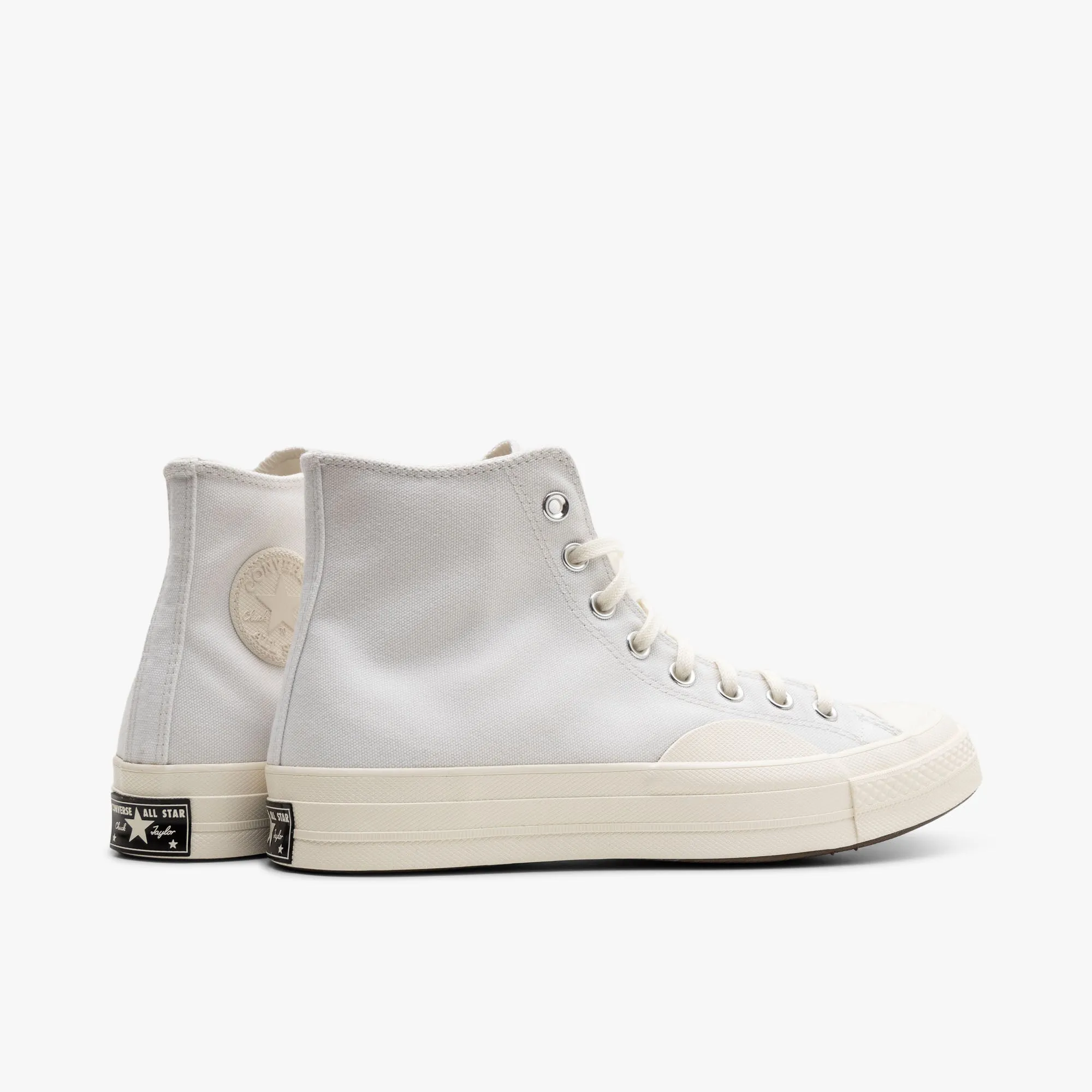 Converse Chuck 70 Textured Hi / White / Vintage White - Egret Quick Comfort Fit