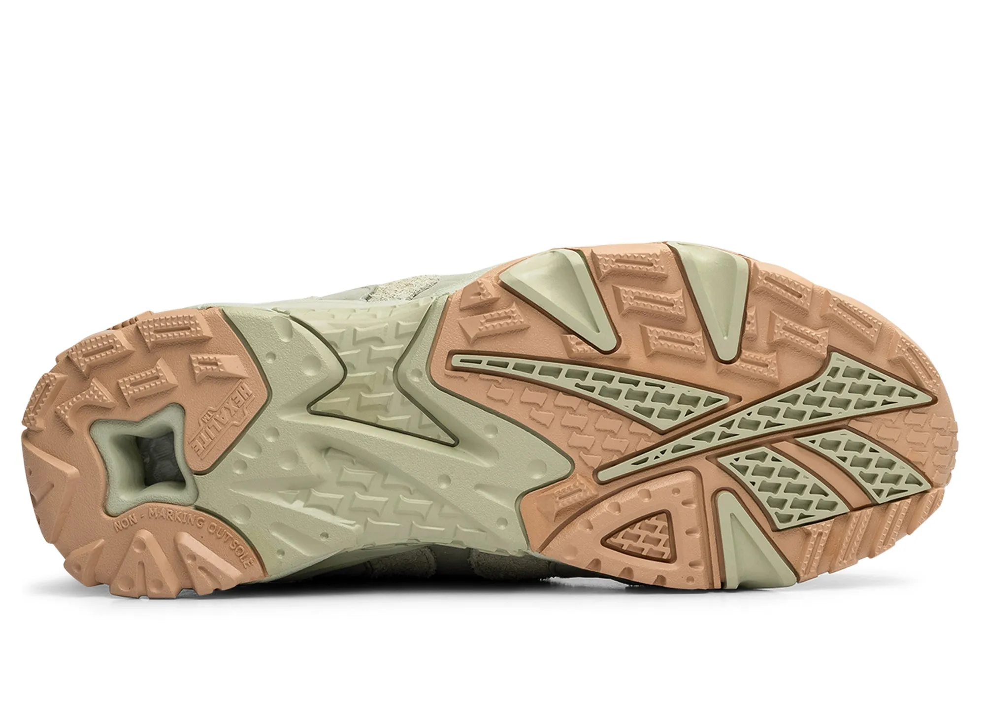 Reebok x Chukwu Preseason 04 in Mint Lace Tie Fast Track