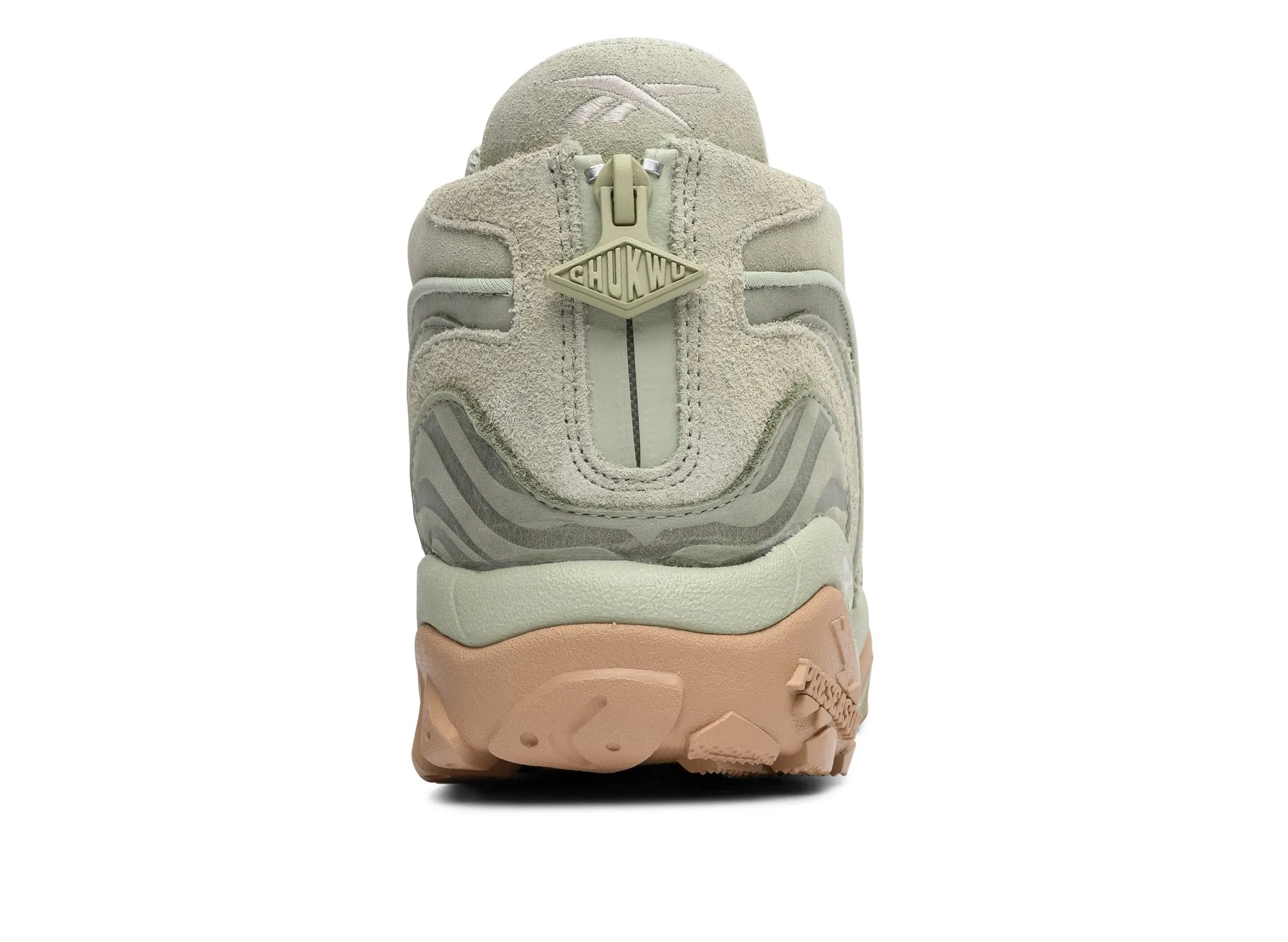 Durable Build Hiking Trails Ventilated Reebok x Chukwu Preseason 04 in Mint