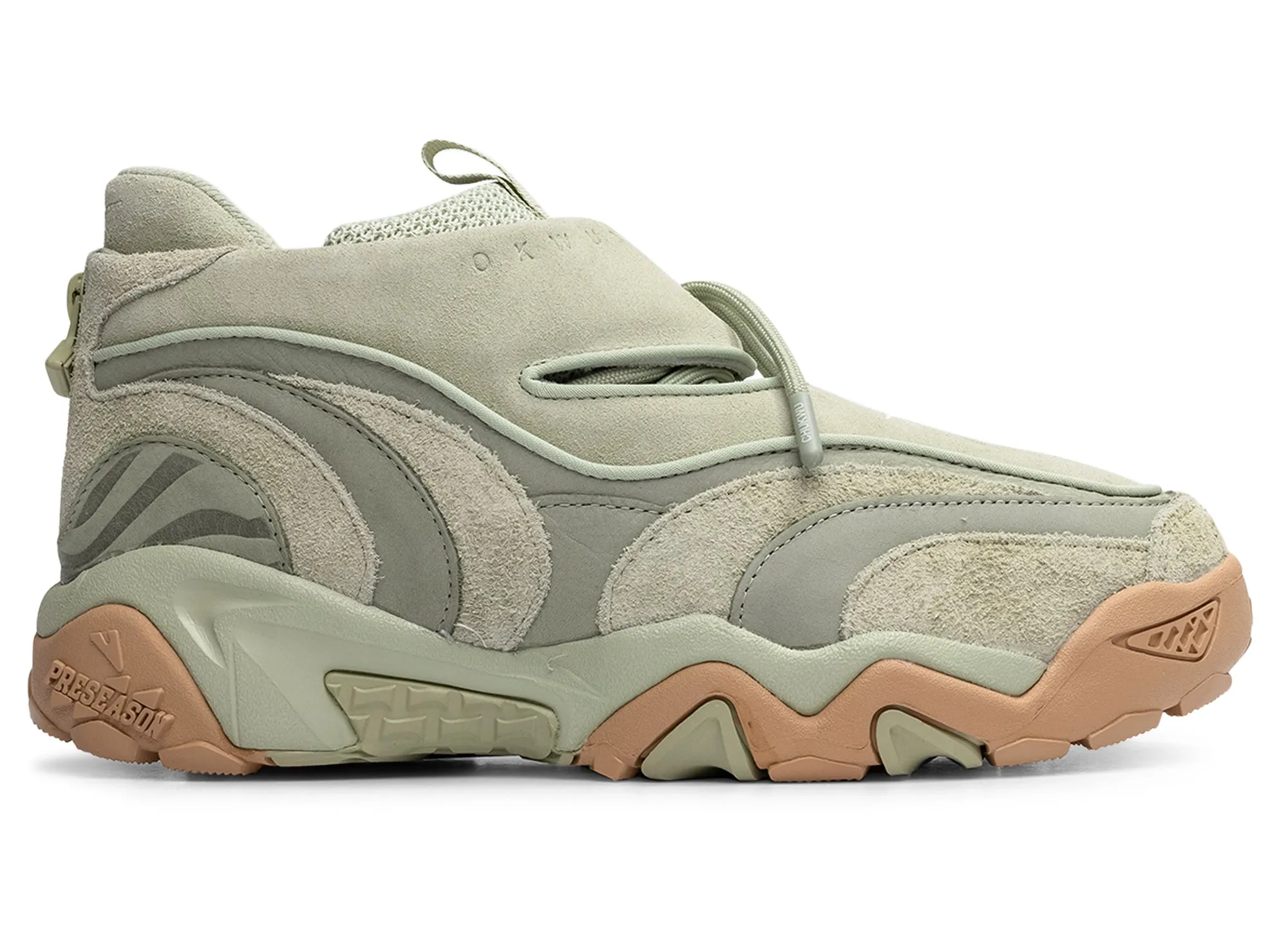 Reebok x Chukwu Preseason 04 in Mint Clean White Easy Wear