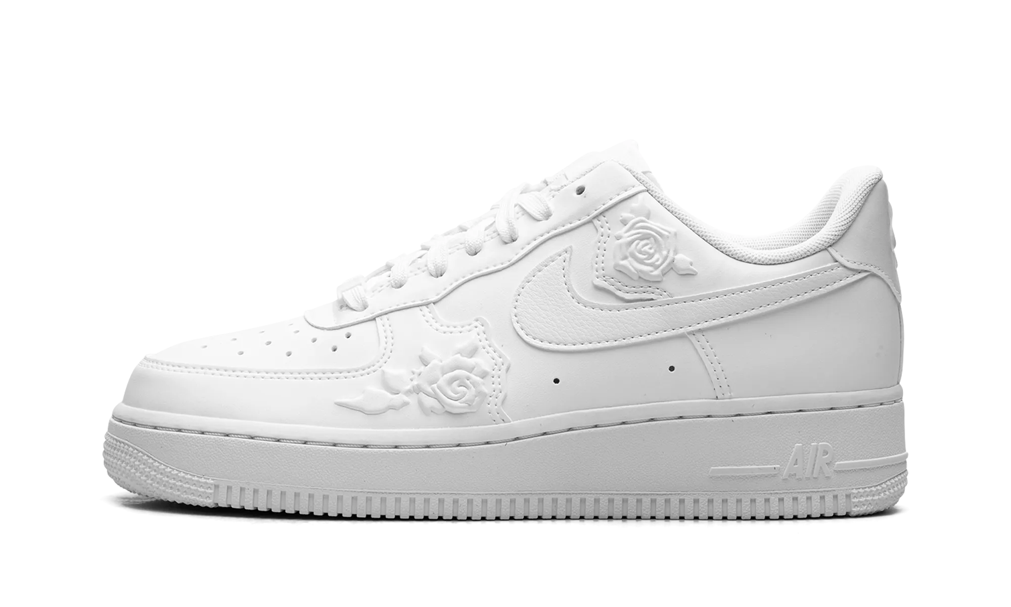 Tight Fit Air Force 1 '07 WMNS "White Roses"