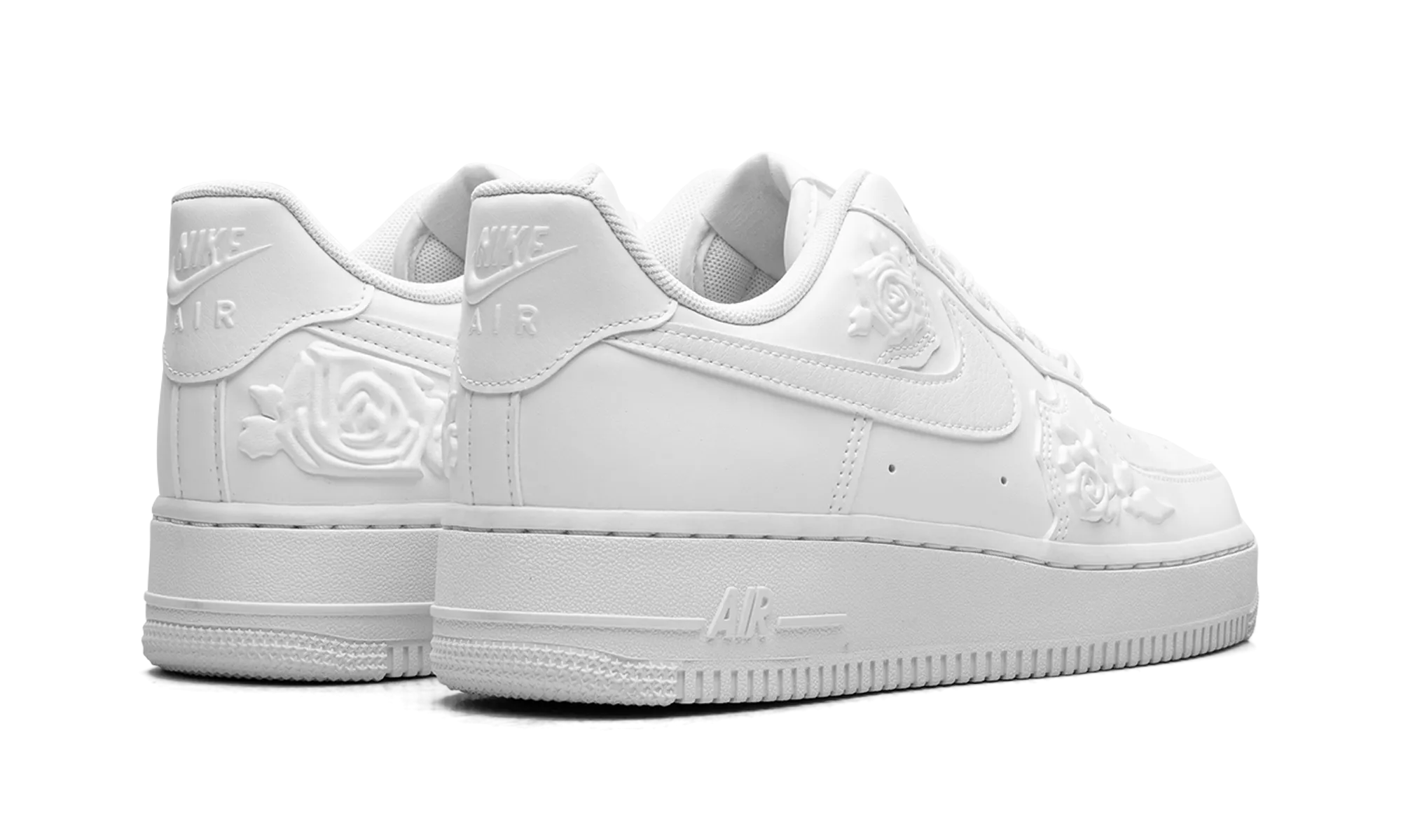 Ultra-soft traction Air Force 1 '07 WMNS "White Roses"