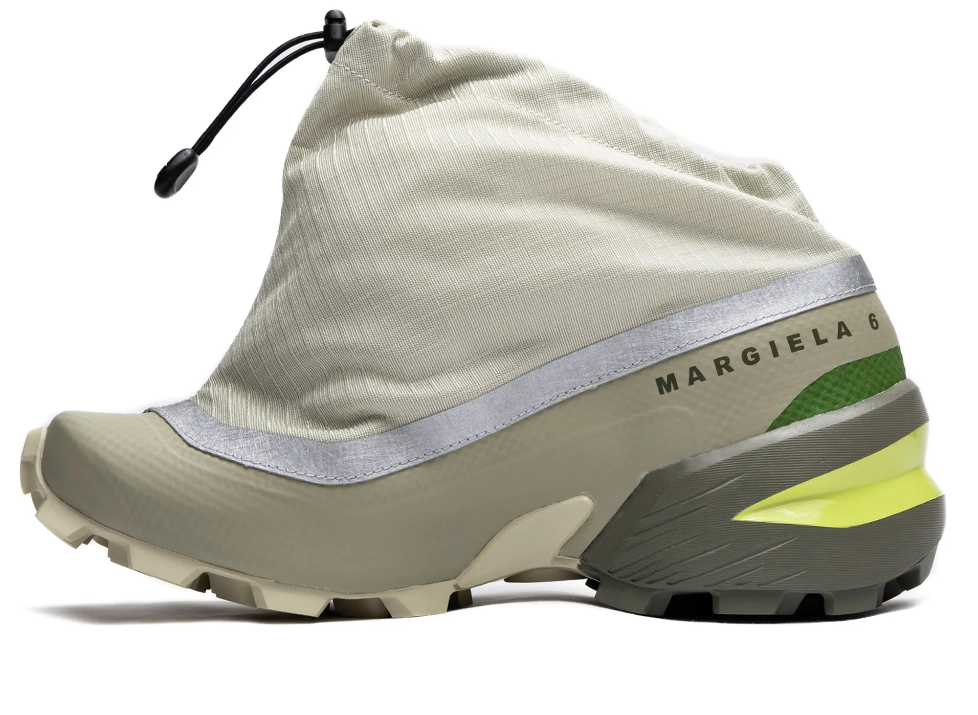 Salomon Maison Margiela MM6 Cross Low in Green Work Base