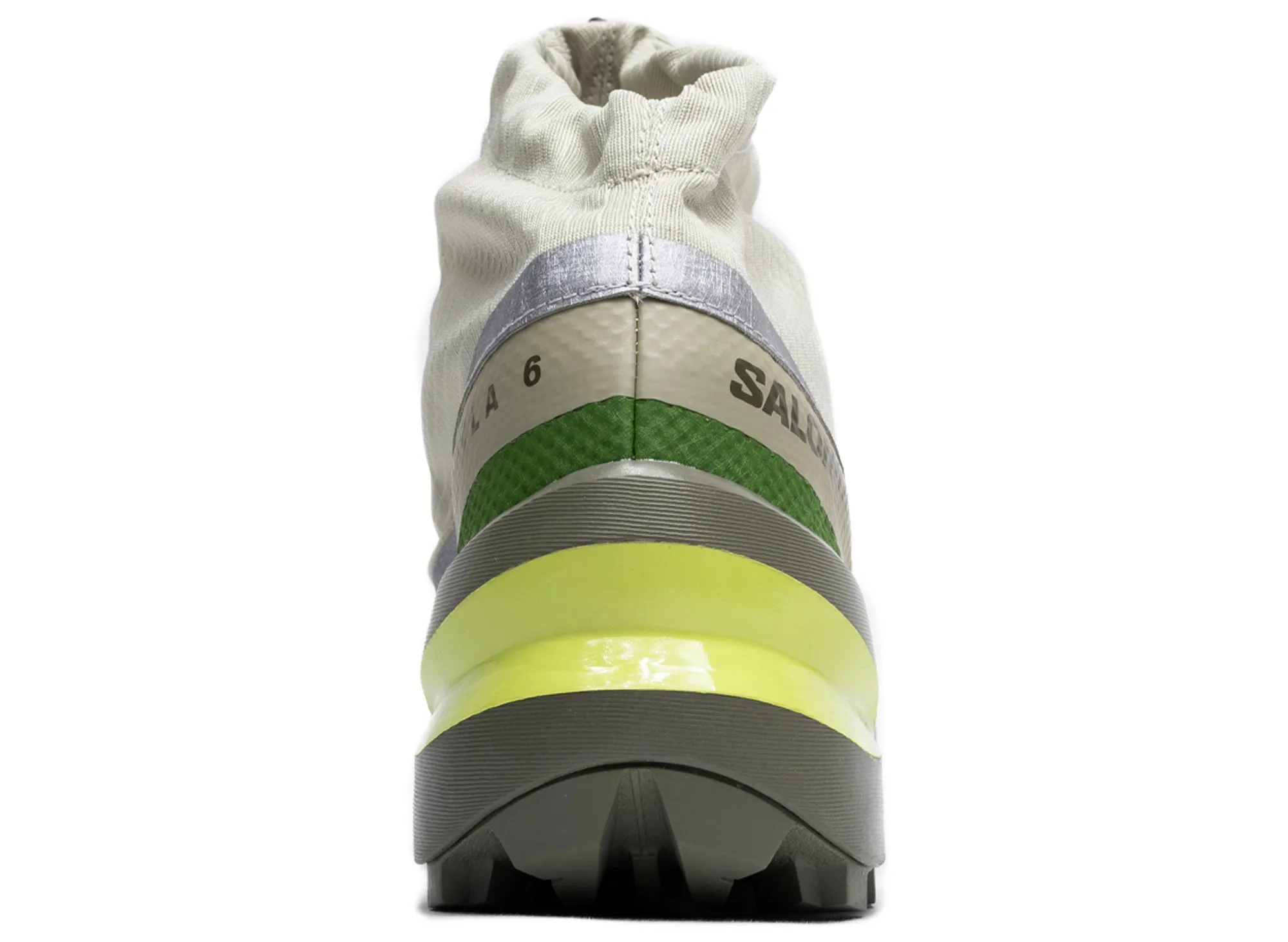 Salomon Maison Margiela MM6 Cross Low in Green Outdoor Fun Park Step