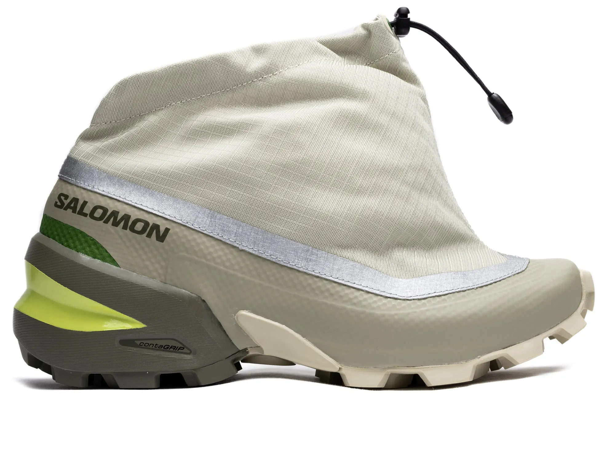 Eco Friendly Minimalist Fans Salomon Maison Margiela MM6 Cross Low in Green