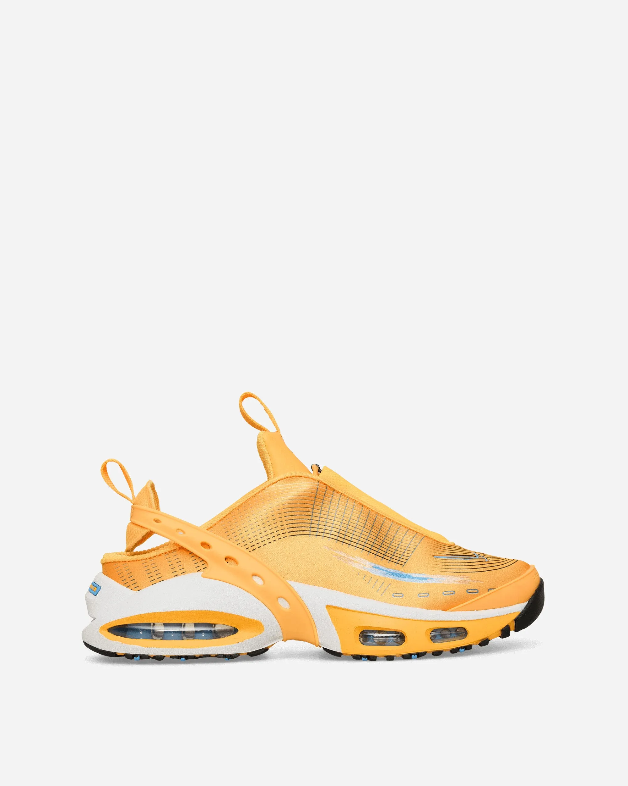 Women's Air Max Craze Sneakers Laser Orange / University Blue Comfortable Insole