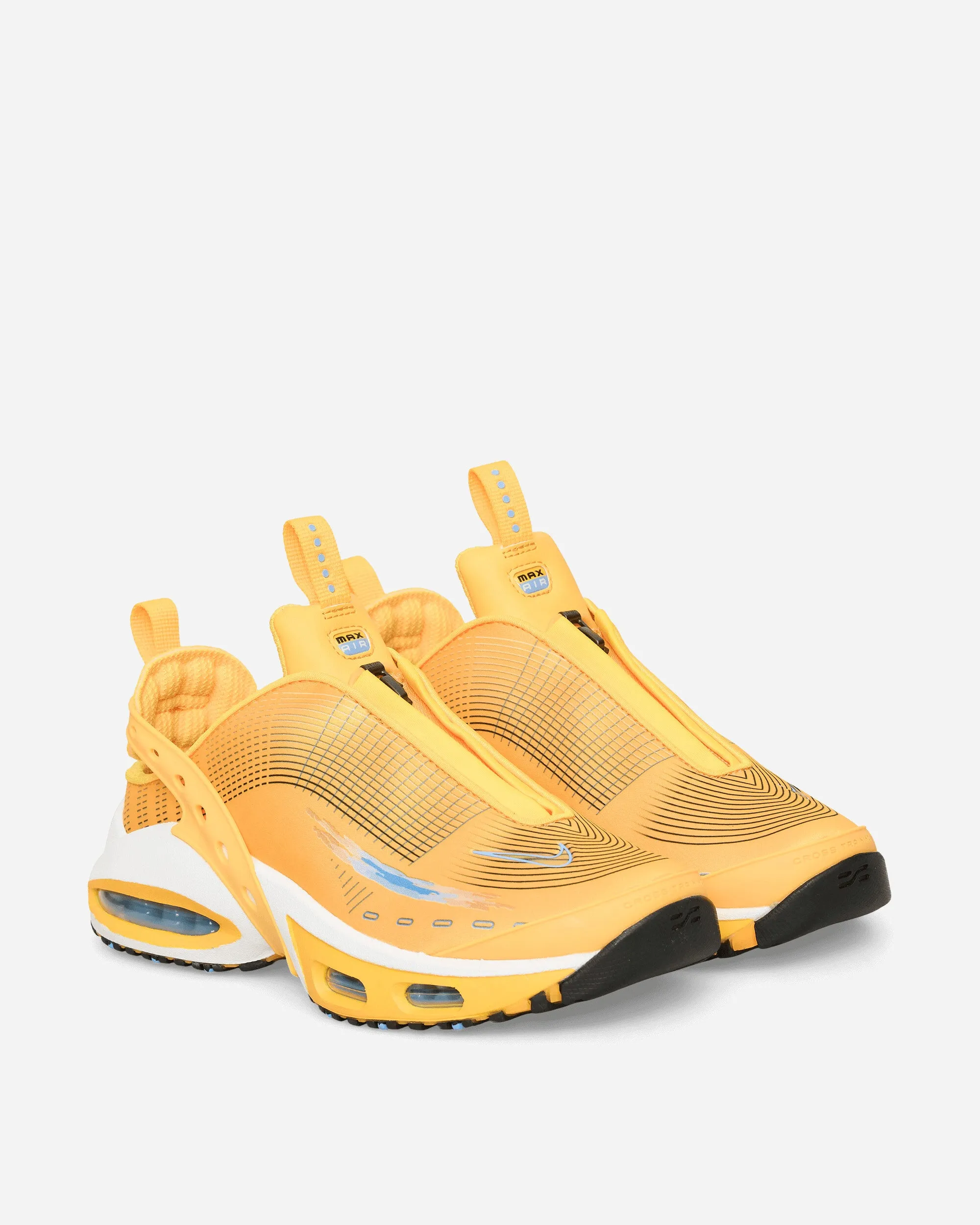 ToeProtection Training Women's Air Max Craze Sneakers Laser Orange / University Blue