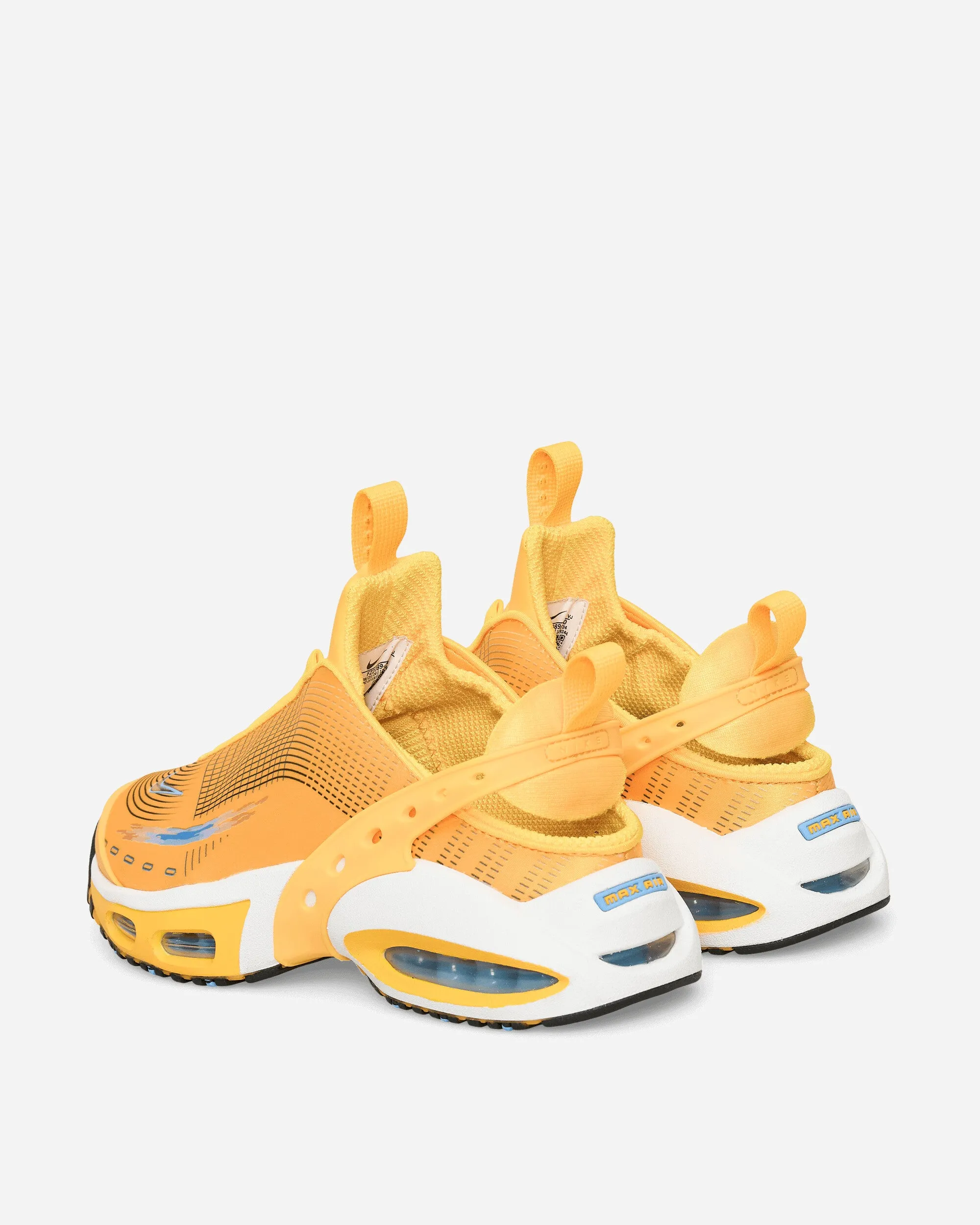 Sport Casual Hybrid Cushioning Women's Air Max Craze Sneakers Laser Orange / University Blue