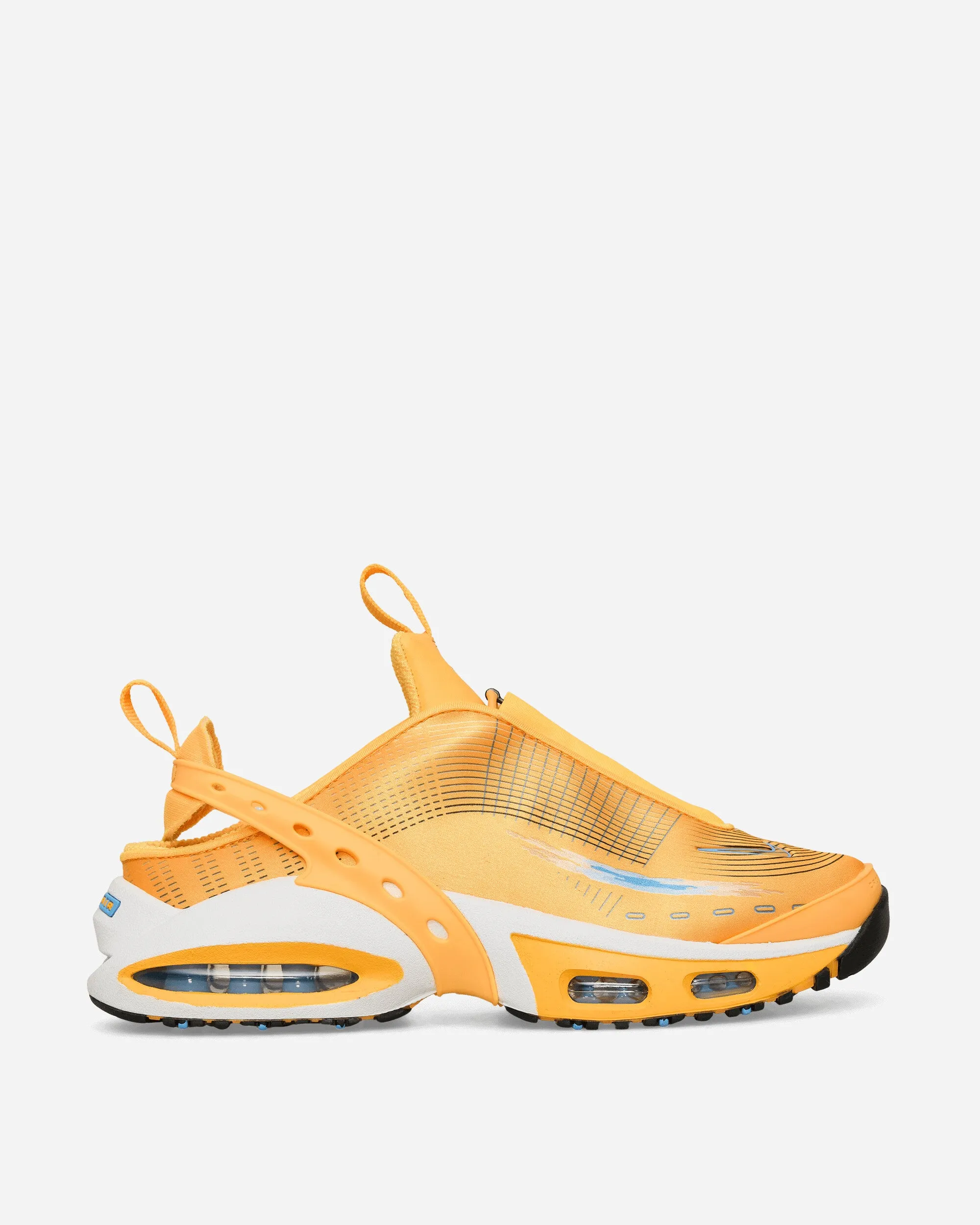 Women's Air Max Craze Sneakers Laser Orange / University Blue Hydrophobic Fabric