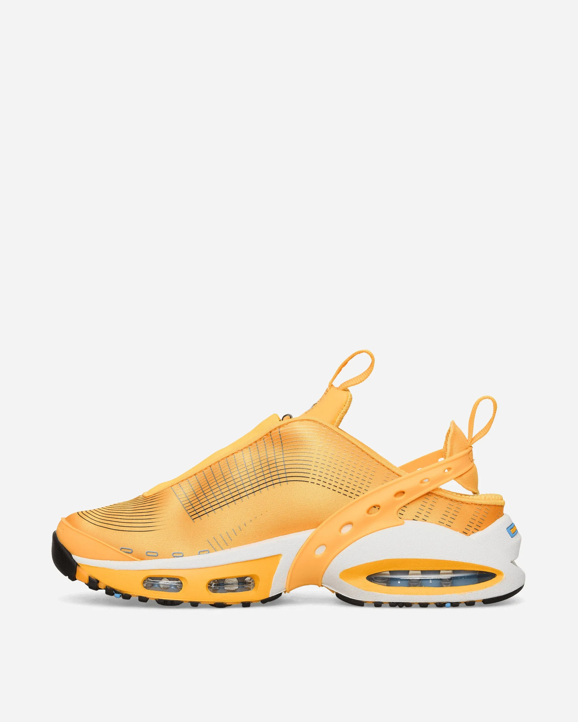 Women's Air Max Craze Sneakers Laser Orange / University Blue Dynamic Cushioning System Hyperlock Heel Counter