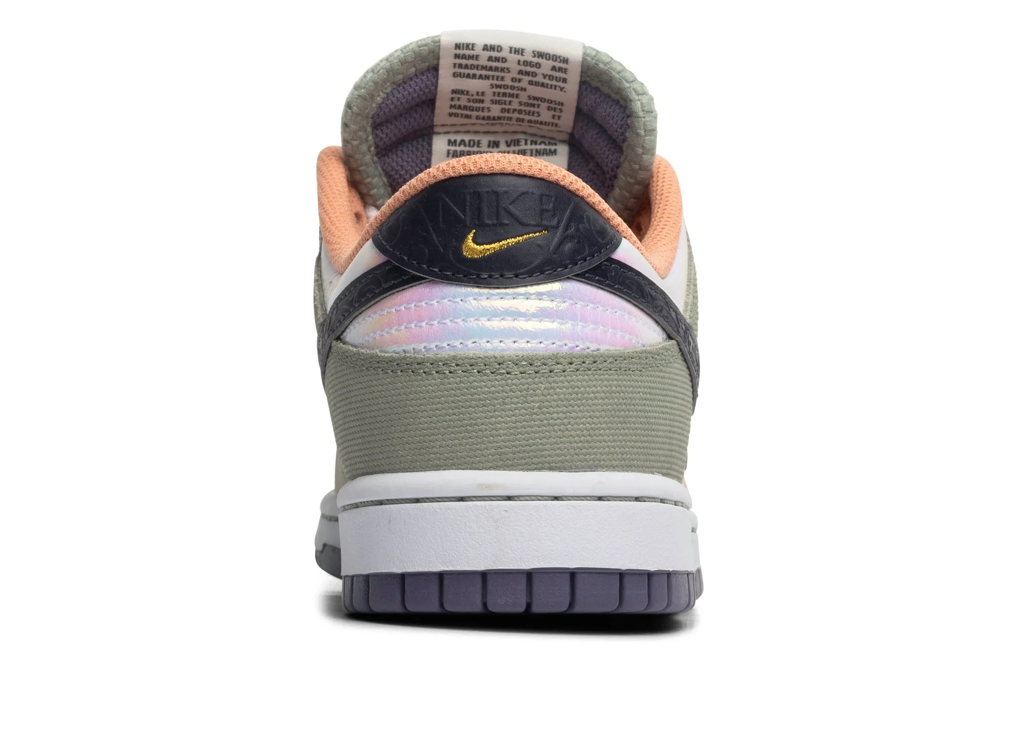 Ergonomic City Adventure Molded Insole Nike Dunk Low Retro SE