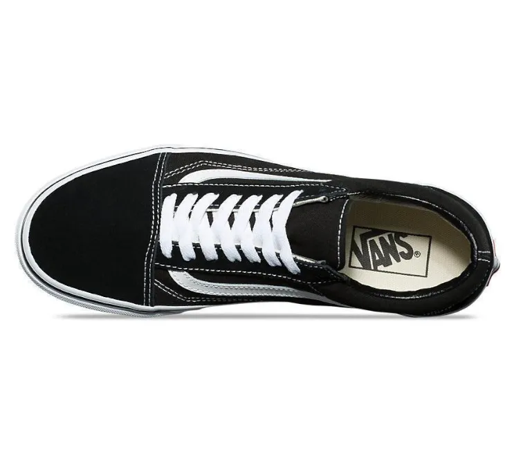Fit Lifestyle Vans Old Skool Unisex (Black/White)