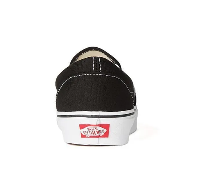 Vans Old Skool Unisex (Black/White) Comfortable Inner Lining Breathable Material