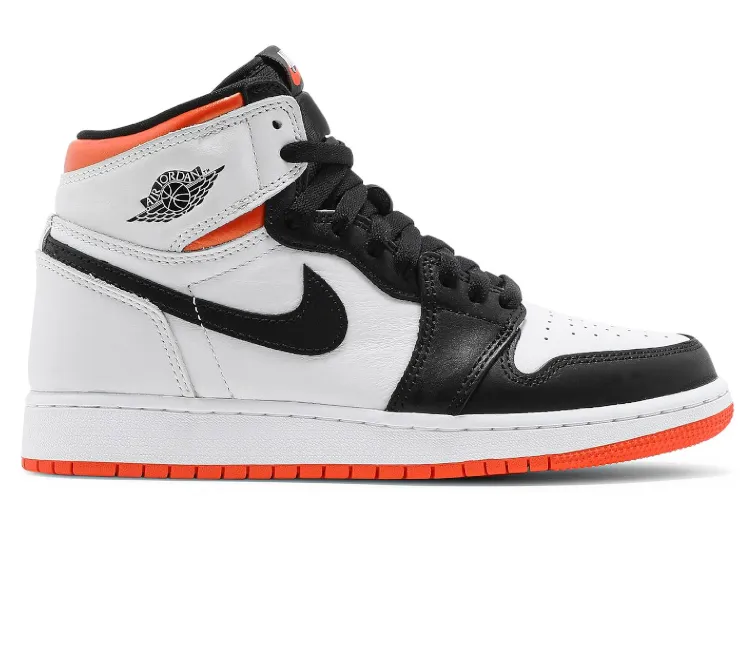 Anti Perspiration GS Nike Air Jordan 1 High OG (Electro Orange)