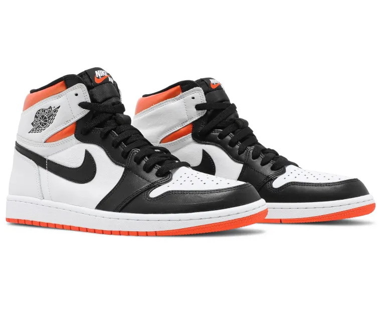 Push Forward SoftSole GS Nike Air Jordan 1 High OG (Electro Orange)