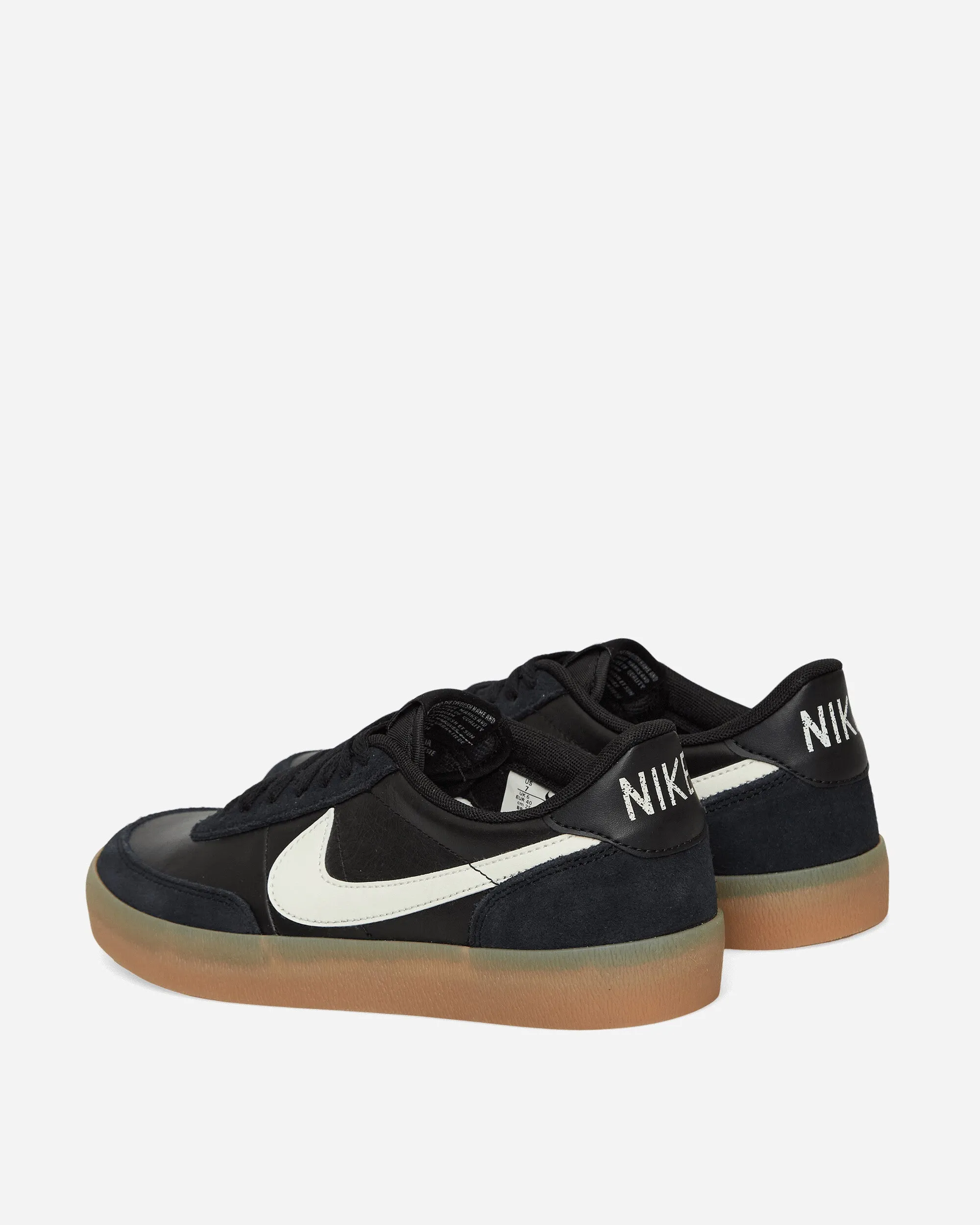 Casual Fit Killshot 2 Leather Sneakers Black / Sail