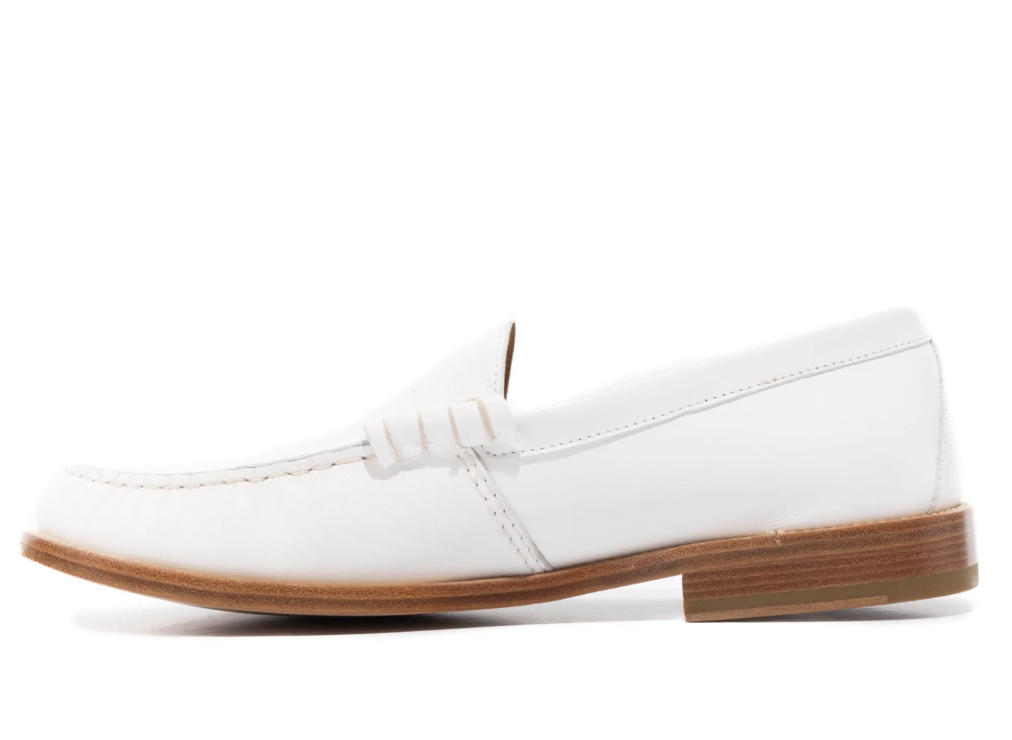 Rhude Loafer in White Street Ball Outfit Key