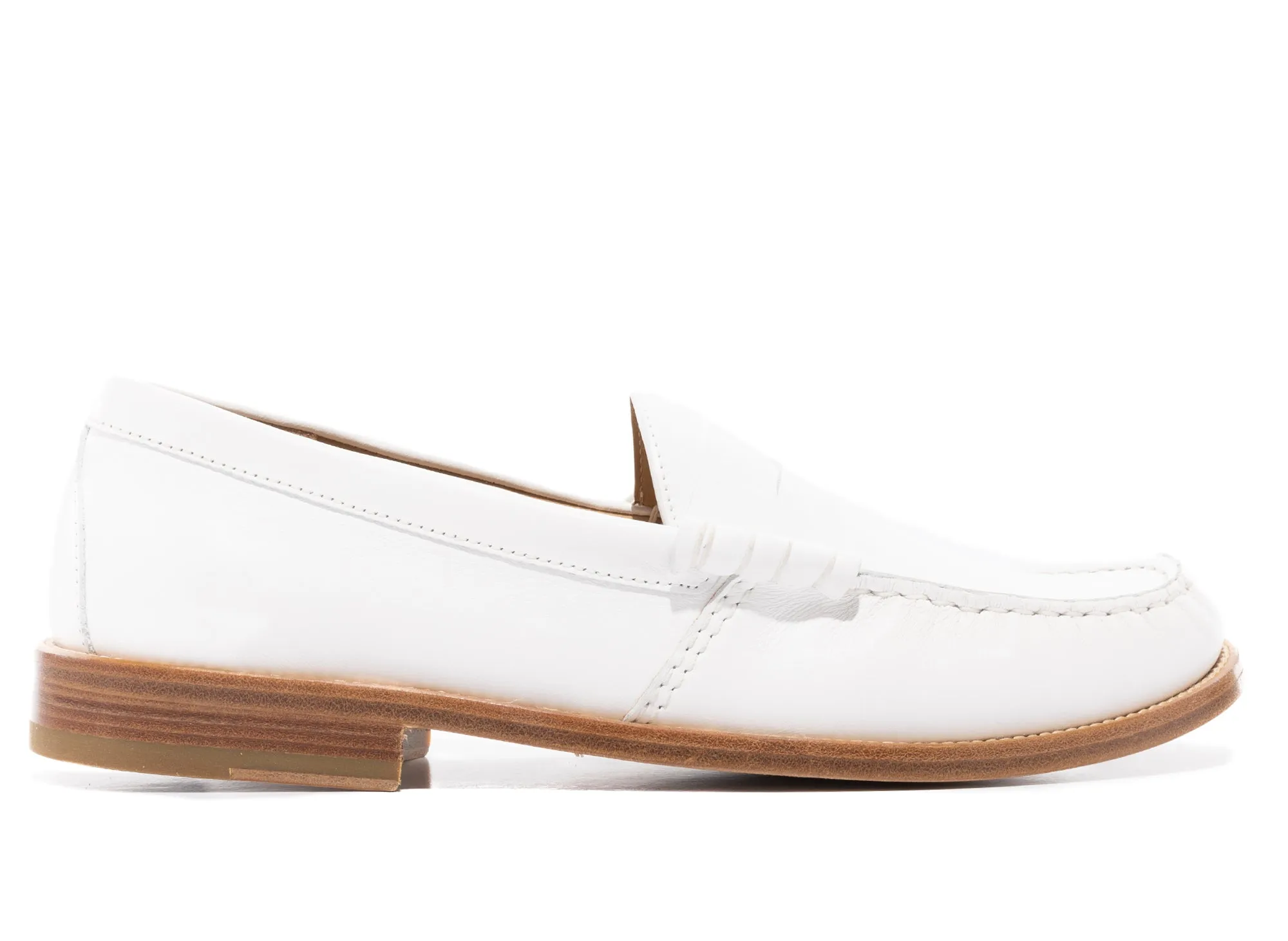 Rhude Loafer in White Closet Core spring fresh