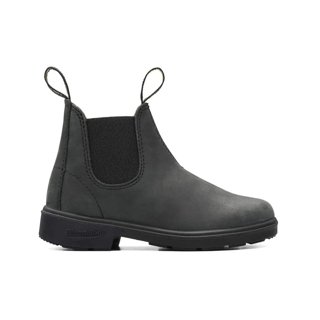 Construction Worker Work Function Blundstone 1325 - KIDS - Rustic Black