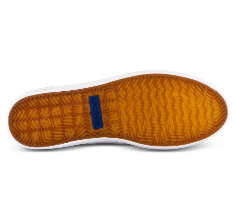 Men's Lacoste Powercourt 2.0 0722 1 SMA (White/Blue) All-Weather Comfort Fashion-forward flexibility