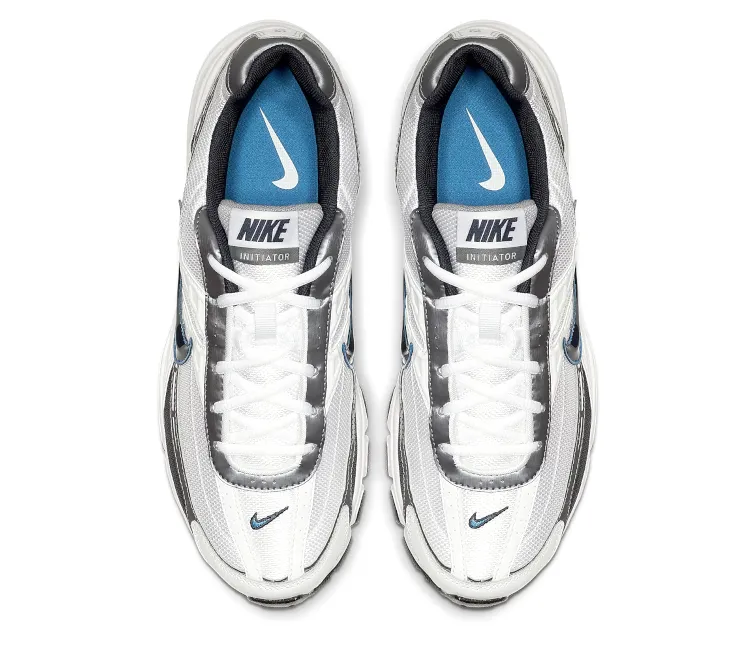 Men??s Nike Initiator (White/Obsidian Blue) Spring Walk