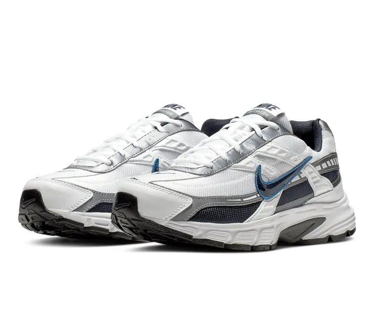 Multi-Functional Men??s Nike Initiator (White/Obsidian Blue)