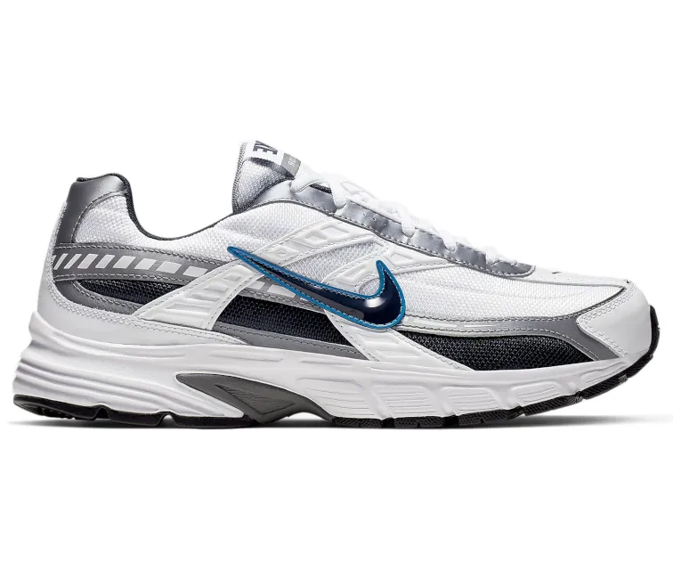 Mid Top Men??s Nike Initiator (White/Obsidian Blue)