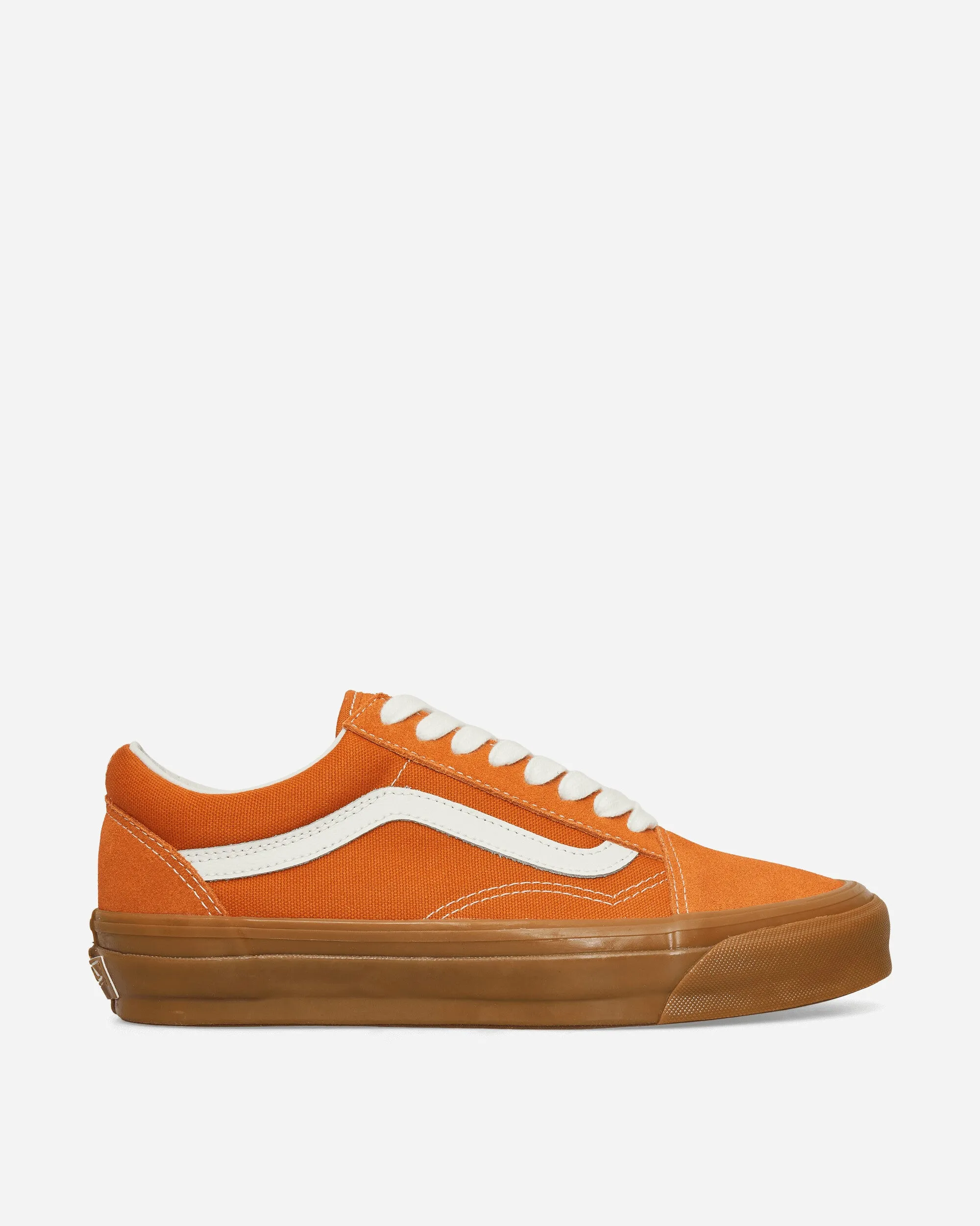 Water resistant upper Pressure Relief Pads Premium Old Skool Gum Sneakers Marmalade