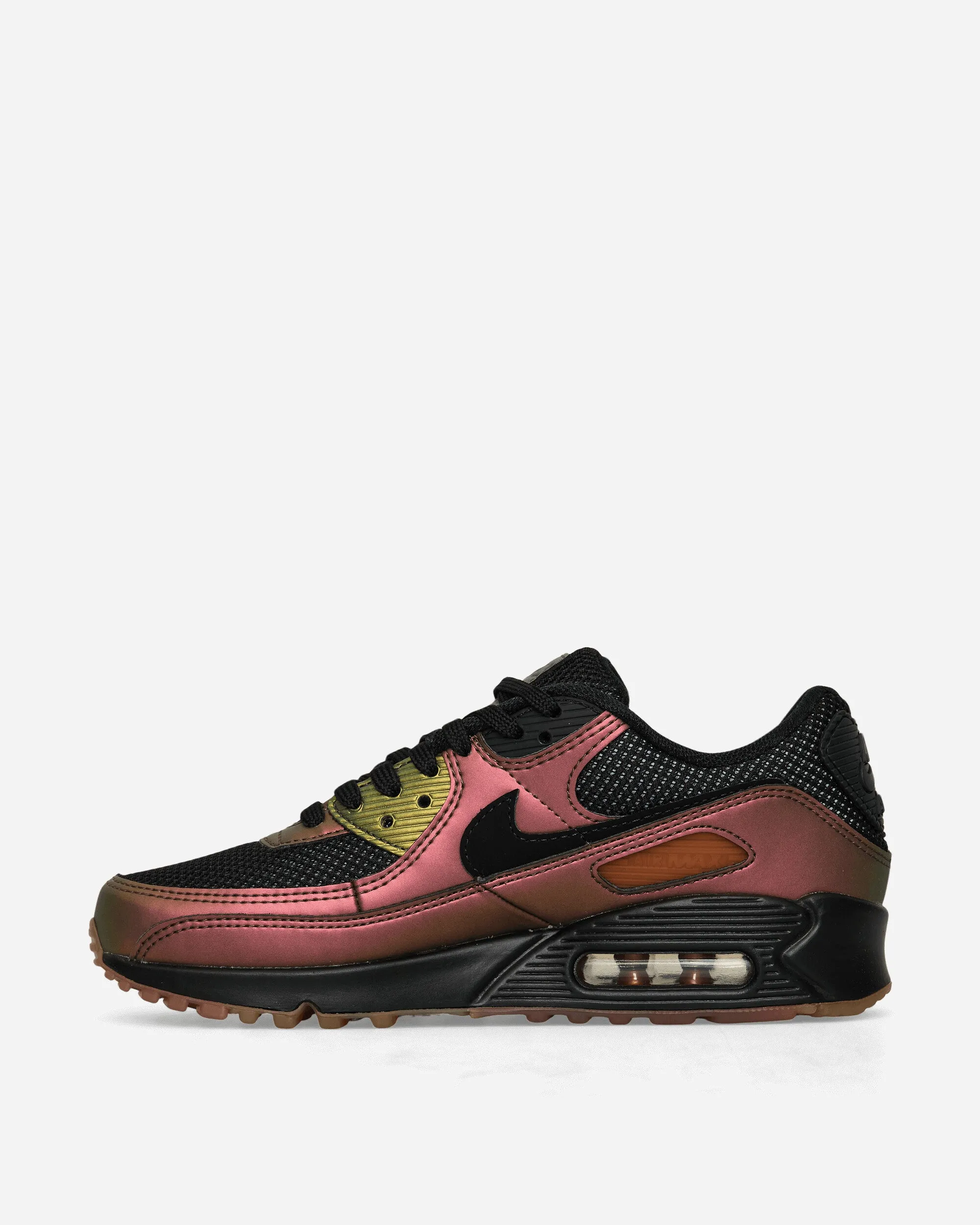Impact Resistance Air Max 90 Sneakers Black / Dark Russet