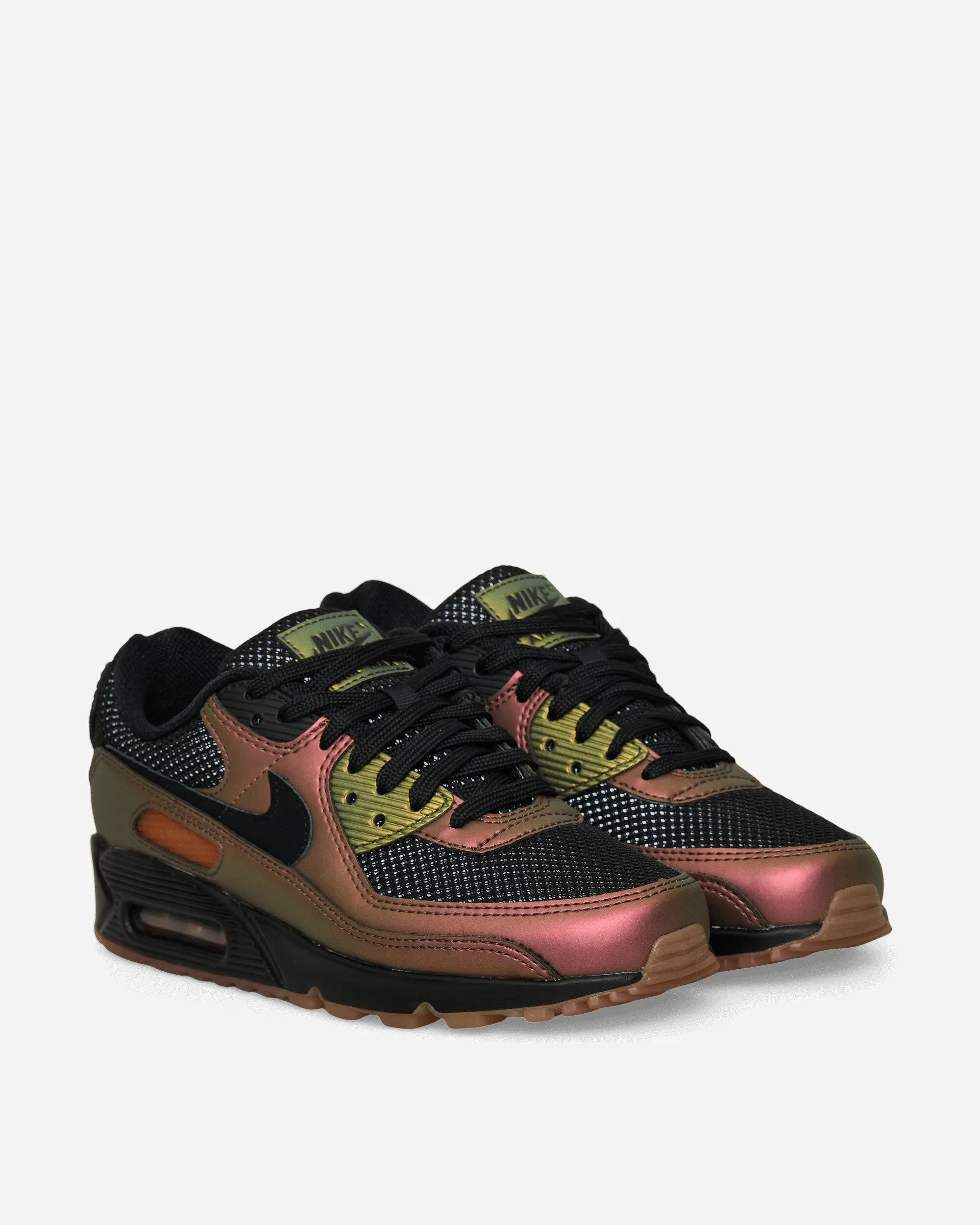 Performance Step Air Max 90 Sneakers Black / Dark Russet