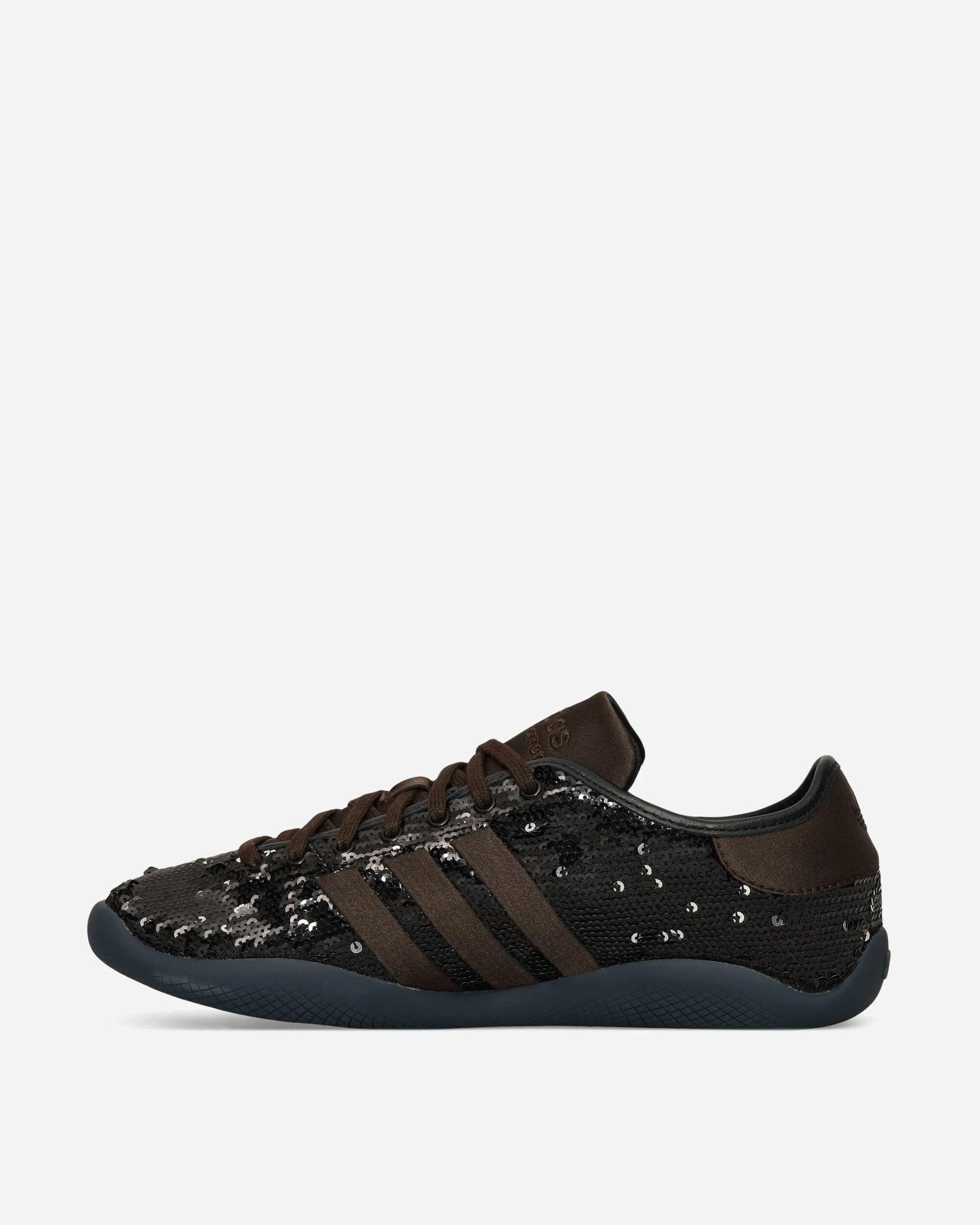 Wales Bonner Karintha Sequin Sneakers Core Black / Silver Metallic All-day breathability Padded materials