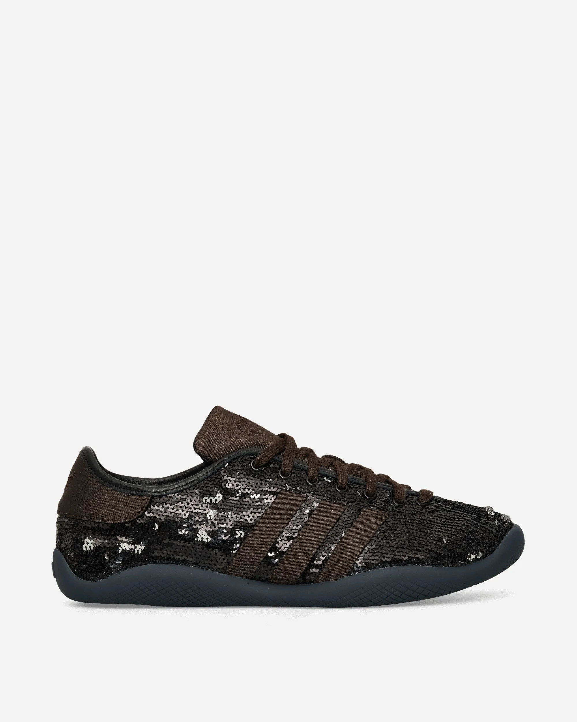 Molded Heel Cup Wales Bonner Karintha Sequin Sneakers Core Black / Silver Metallic