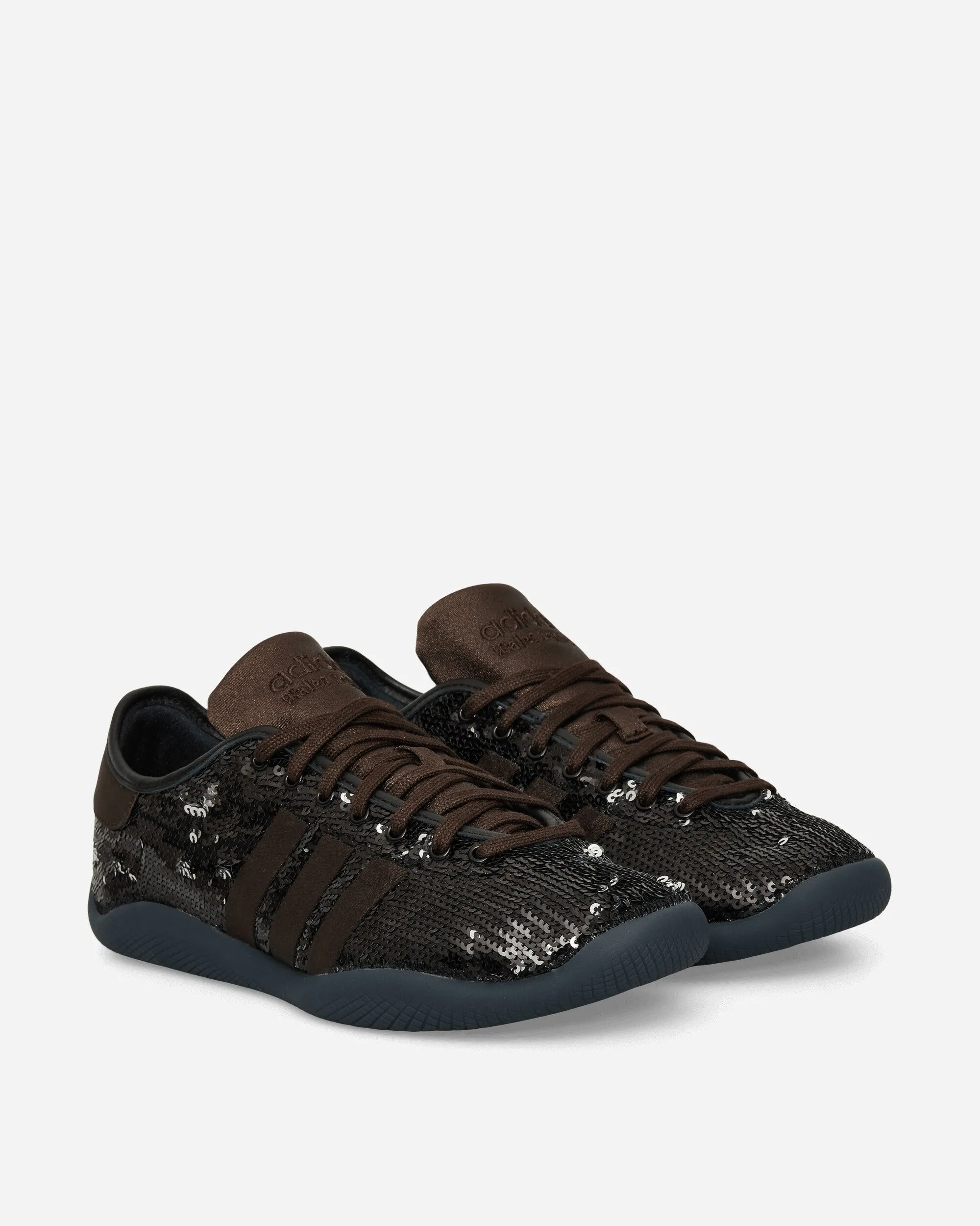Wales Bonner Karintha Sequin Sneakers Core Black / Silver Metallic Anti Fatigue