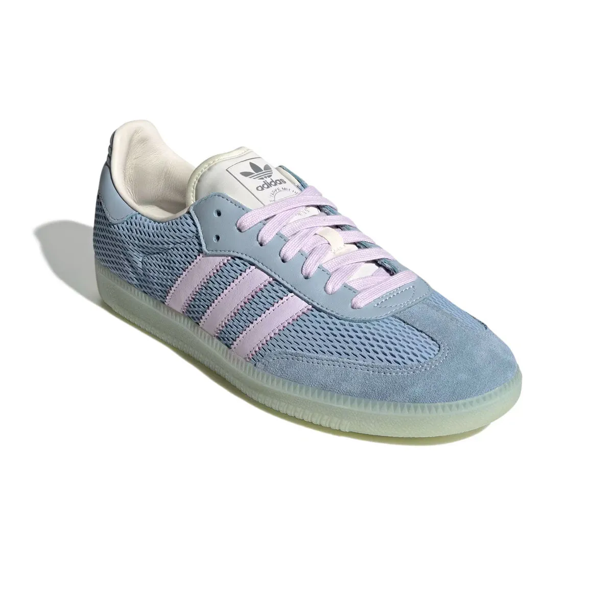 Samba OG 'Tactile Blue Ice Lavender' Multi-functional materials beach - style