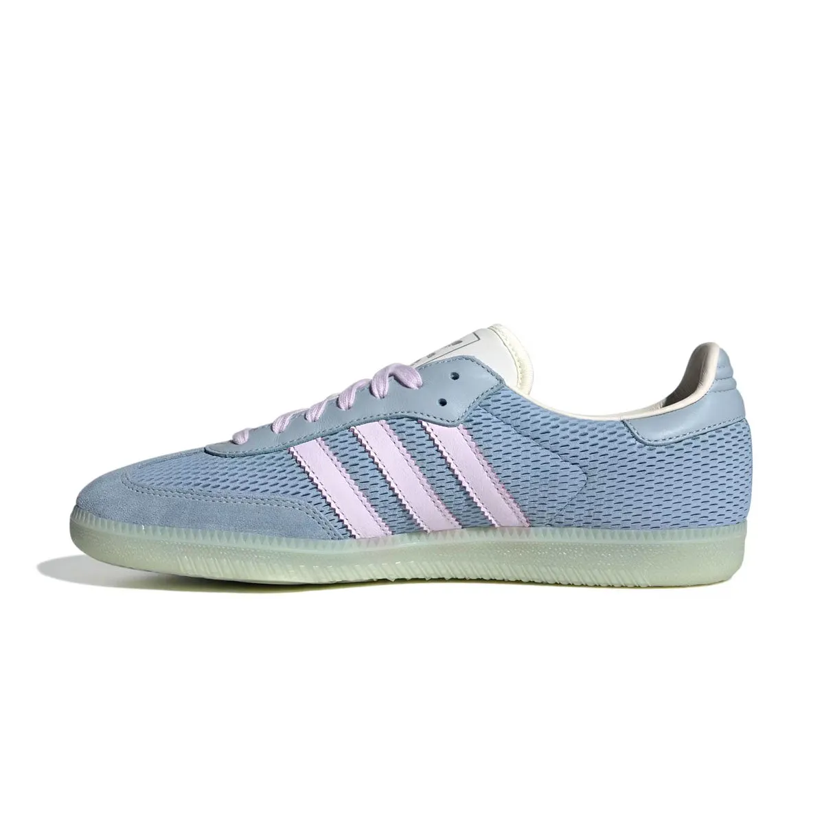 Samba OG 'Tactile Blue Ice Lavender' Iconic Ease traction - level