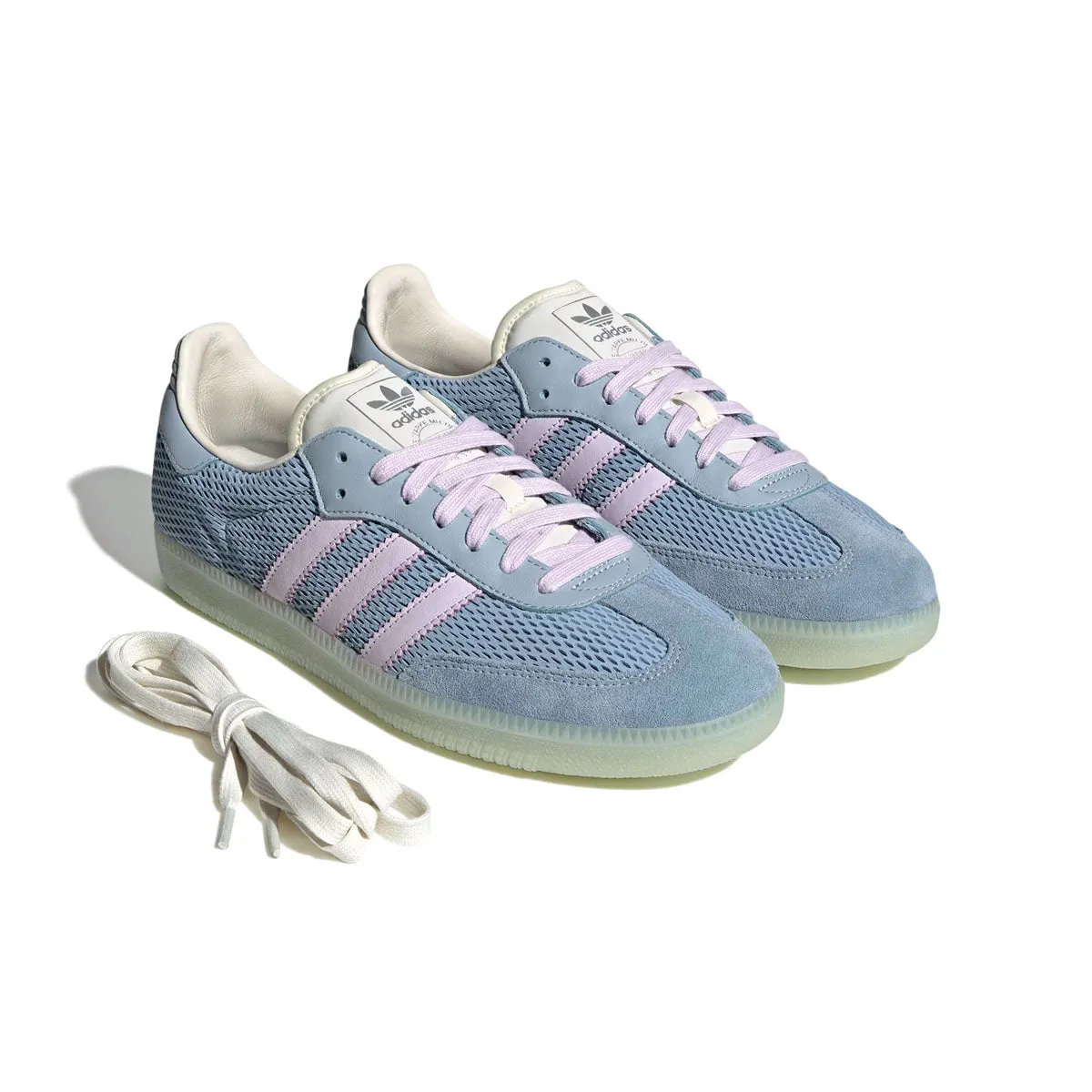 Samba OG 'Tactile Blue Ice Lavender' Effortless Ease