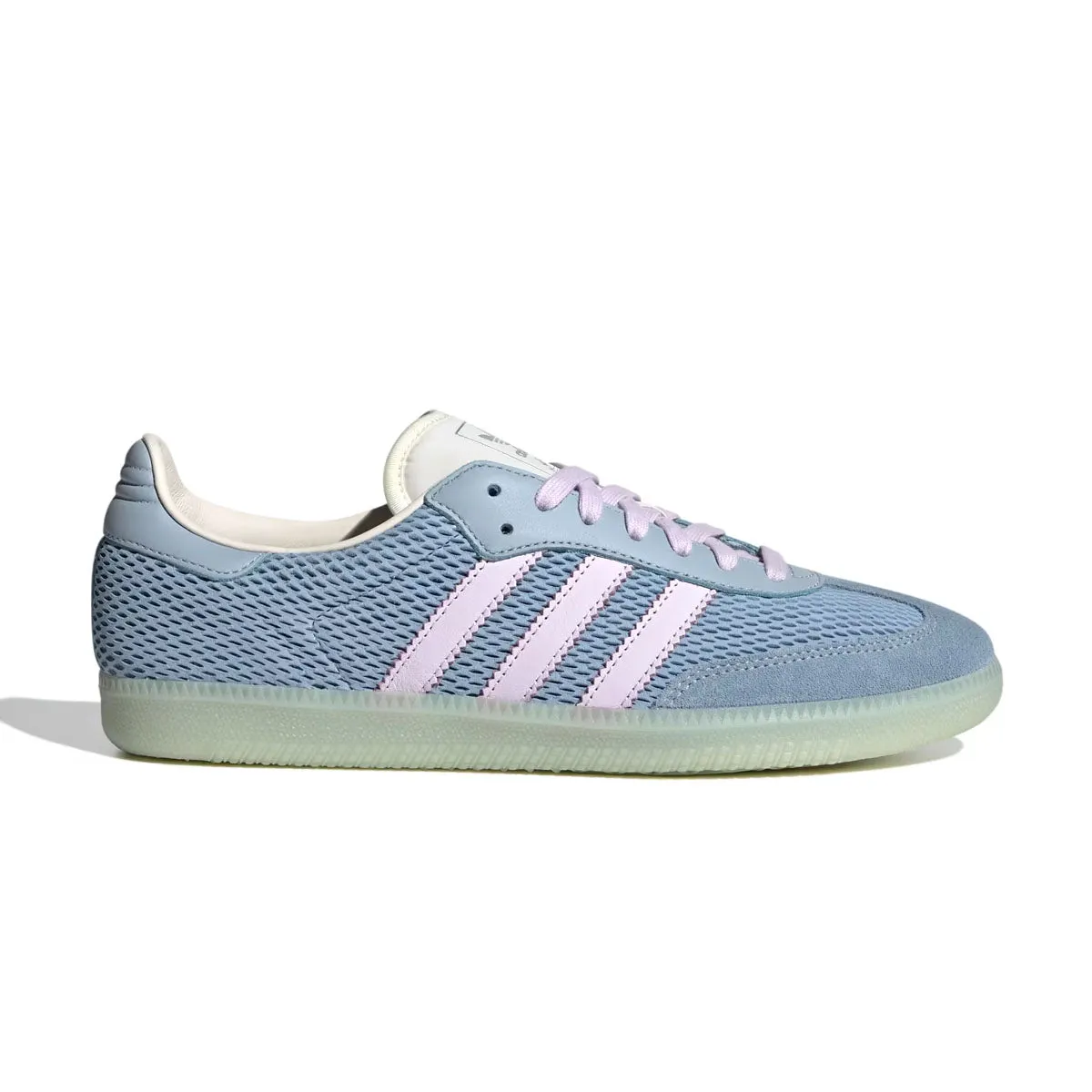 Trend-setting sole mid - top Samba OG 'Tactile Blue Ice Lavender'