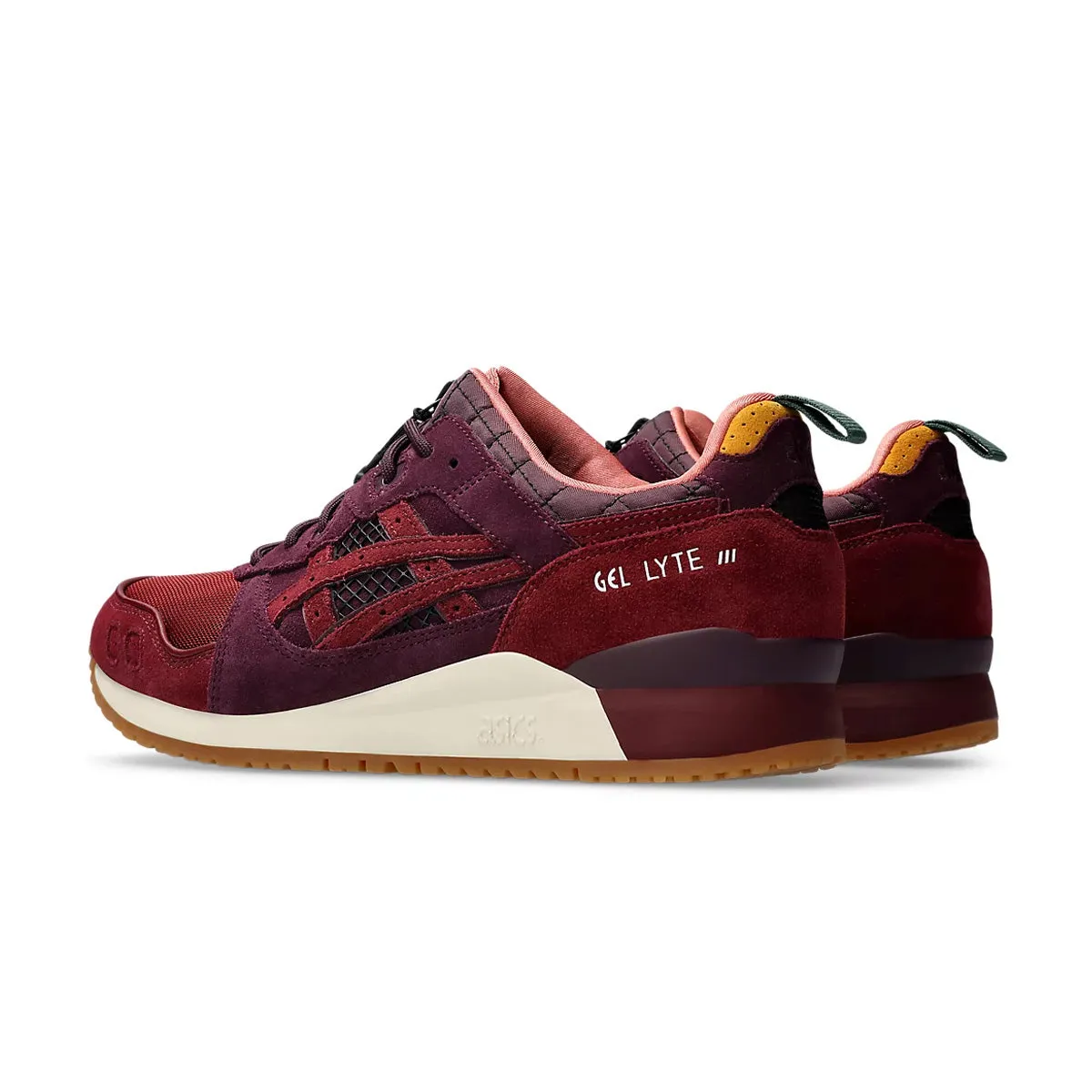   mita GEL-Lyte III OG 'Dried Rose' Fitted Traction scale